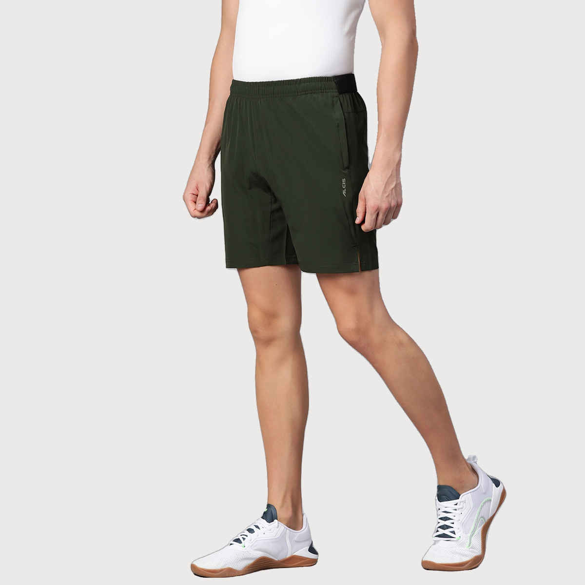 Alcis Men's Woven Shorts | Olive | S