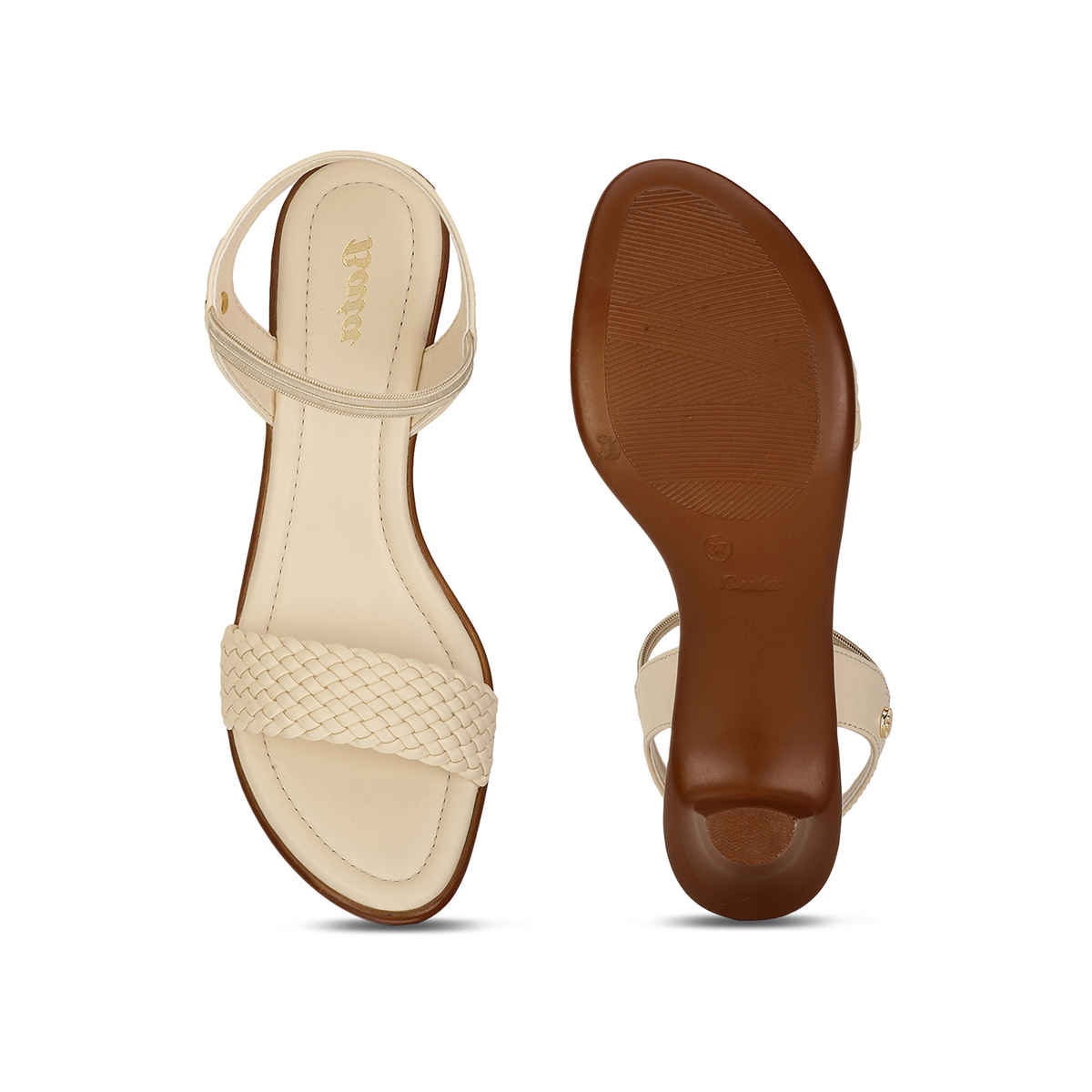 Bata Natural Sandal For Women - 4