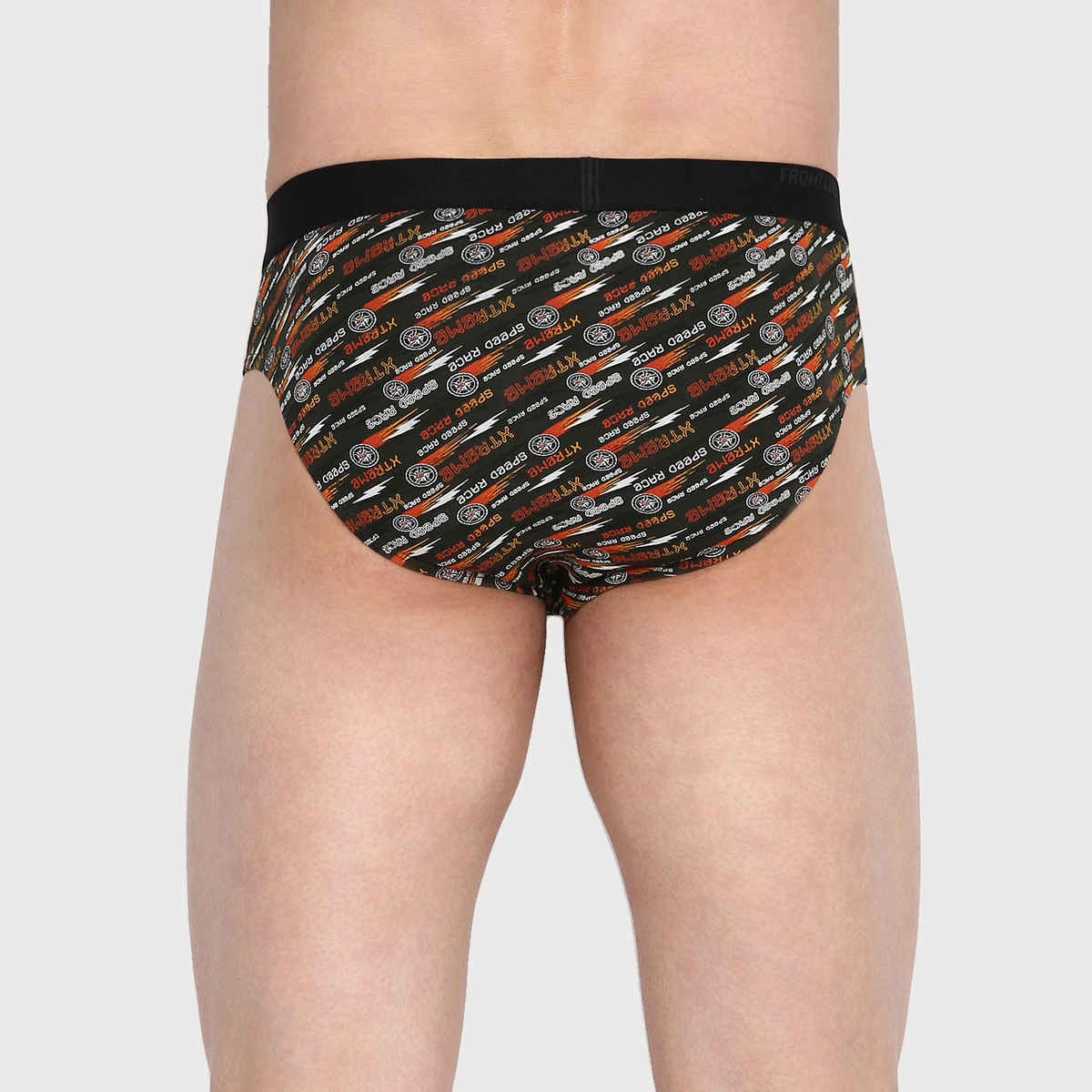 Rupa Colors Men's Mini Brief Printed Style 106 Assorted - 80 cm