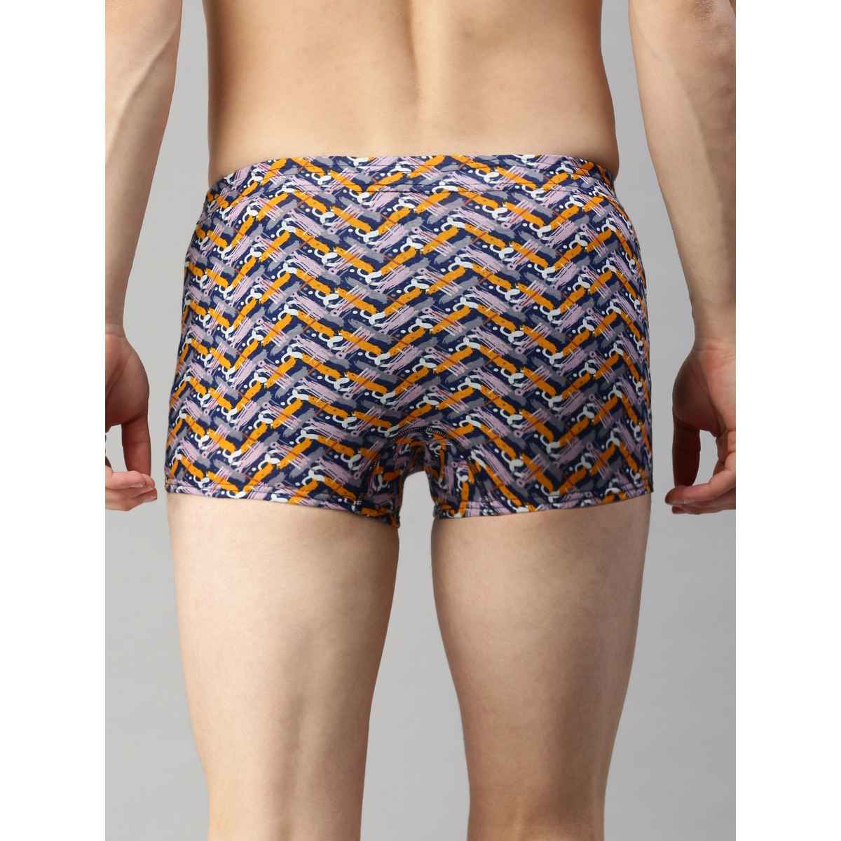 Lux Cozi Men's Printed Trunk | Assorted | 100 cm | Pack of 3