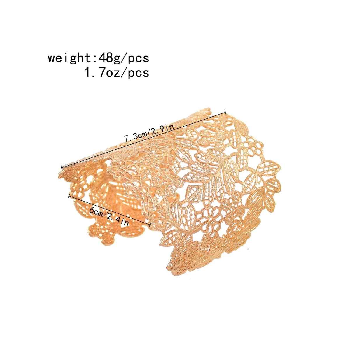 YouBella Fashion Jewellery Celebrity Inspired Cuff Bracelet for Women and Girls (YBBN - 92232)