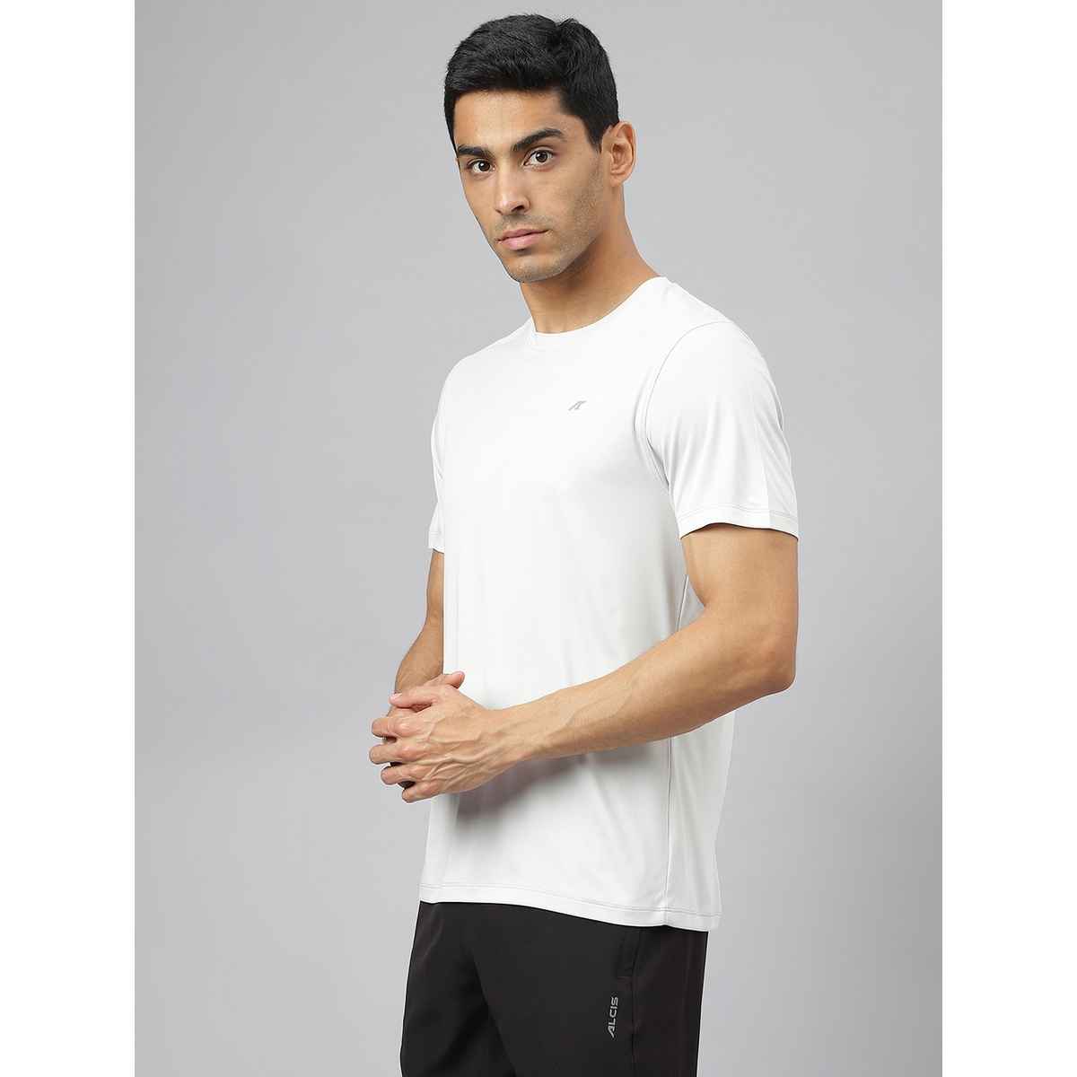 Alcis Men's Wonder Tee | Light Grey | S