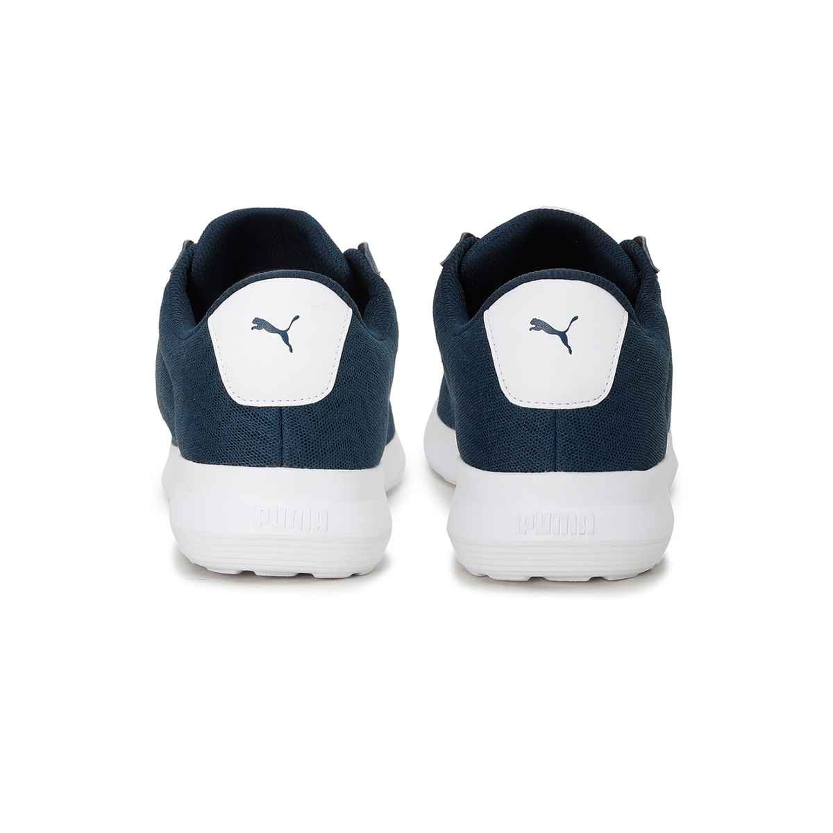 Puma Men's Glory Shoes | Mineral Blue and White - UK 8