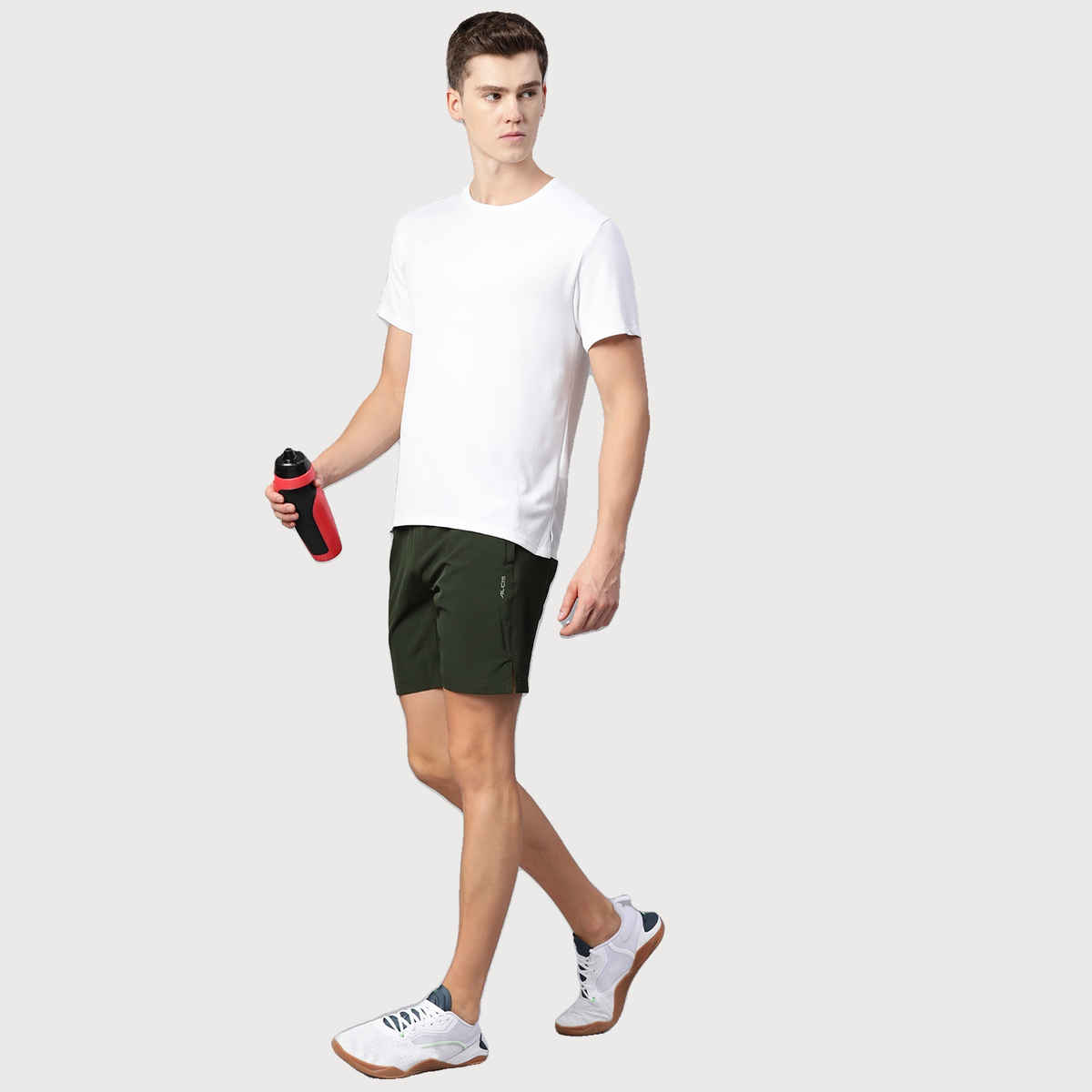 Alcis Men's Woven Shorts | Olive | S