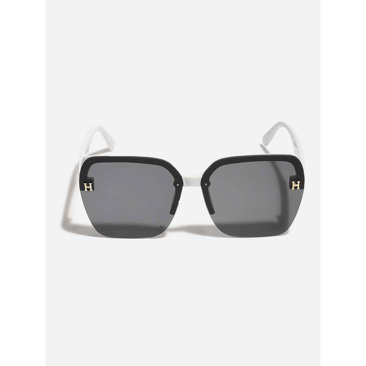 Haute Sauce Women's Polycarbonate Sunglasses | Black - One Size