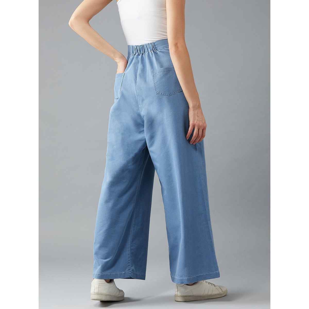 Miss Chase Women s Collected Fiction Denim Pant | Blue | 30