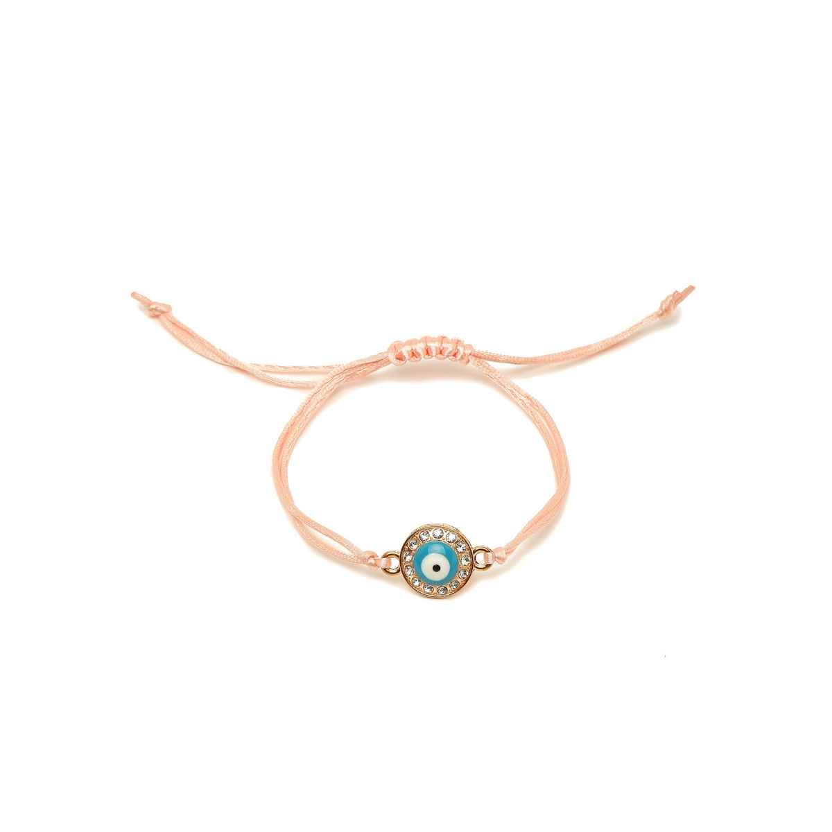 Youbella Jewellery Evil Eye Bracelet For Girls And Women (Multicolor) (Ybbn - 91785)