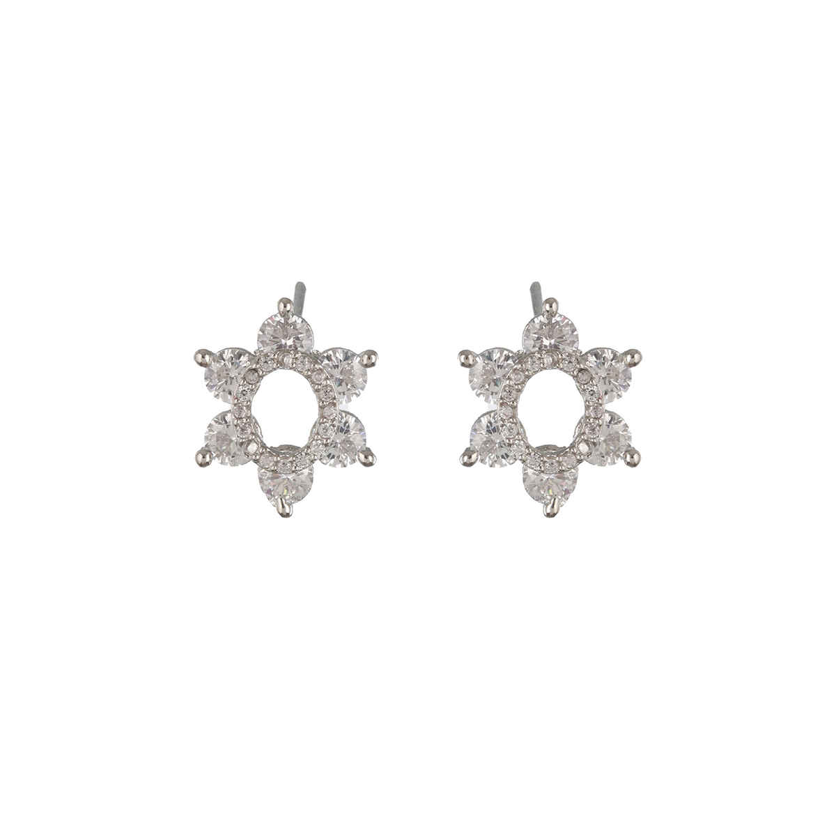 Priyaasi Silver Plated Earrings-Set