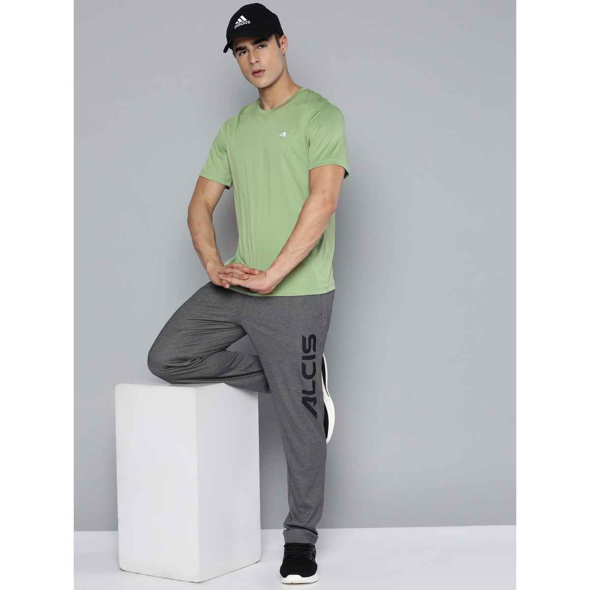 Alcis Men's Wonder Tee | Frost Green | M