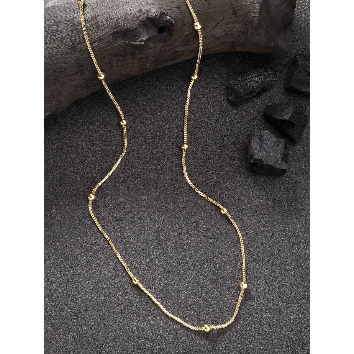 NVR Women's Gold - Plated Minimal Chain | NVR2705