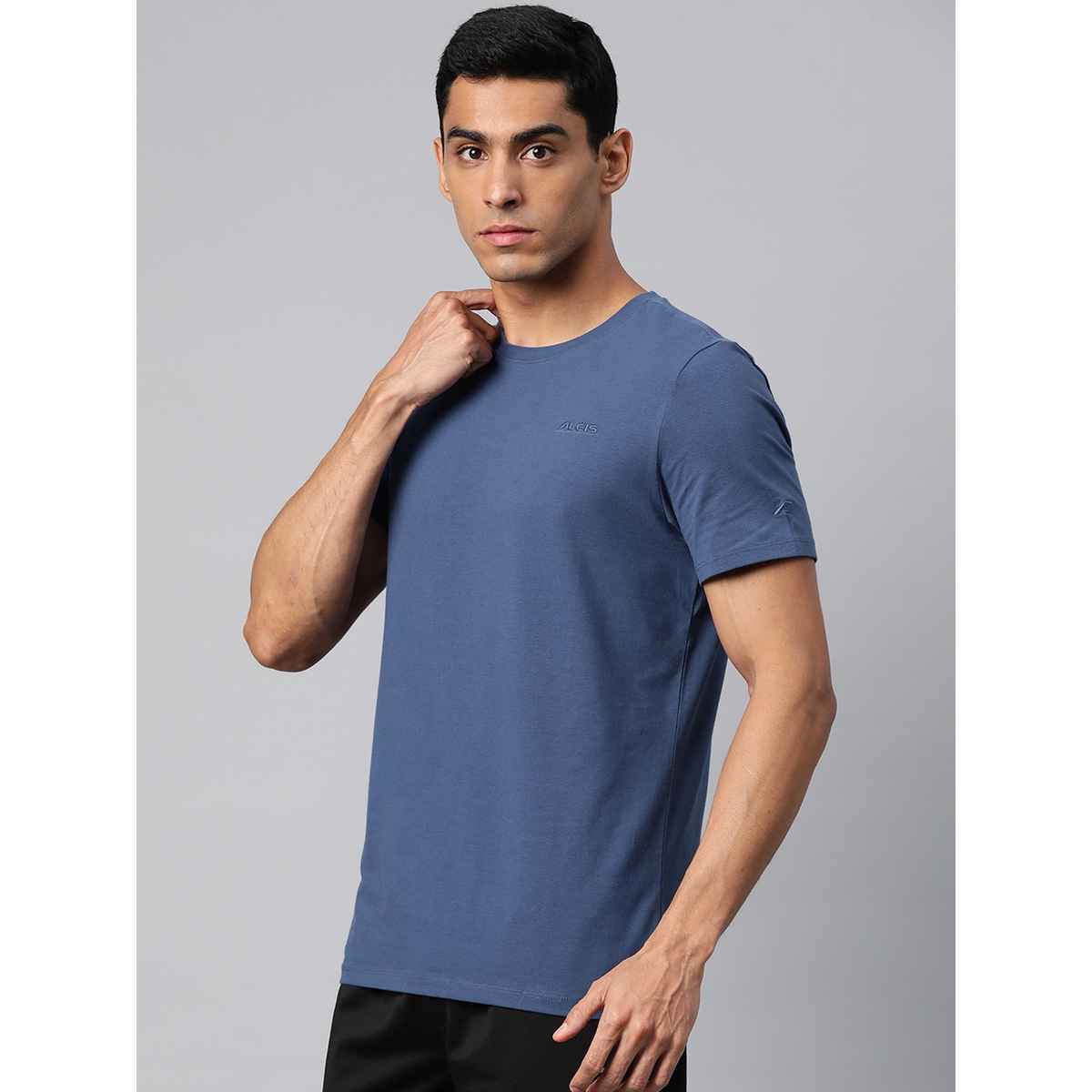 Alcis Men's Round Neck T-Shirt | Undercurrent | L