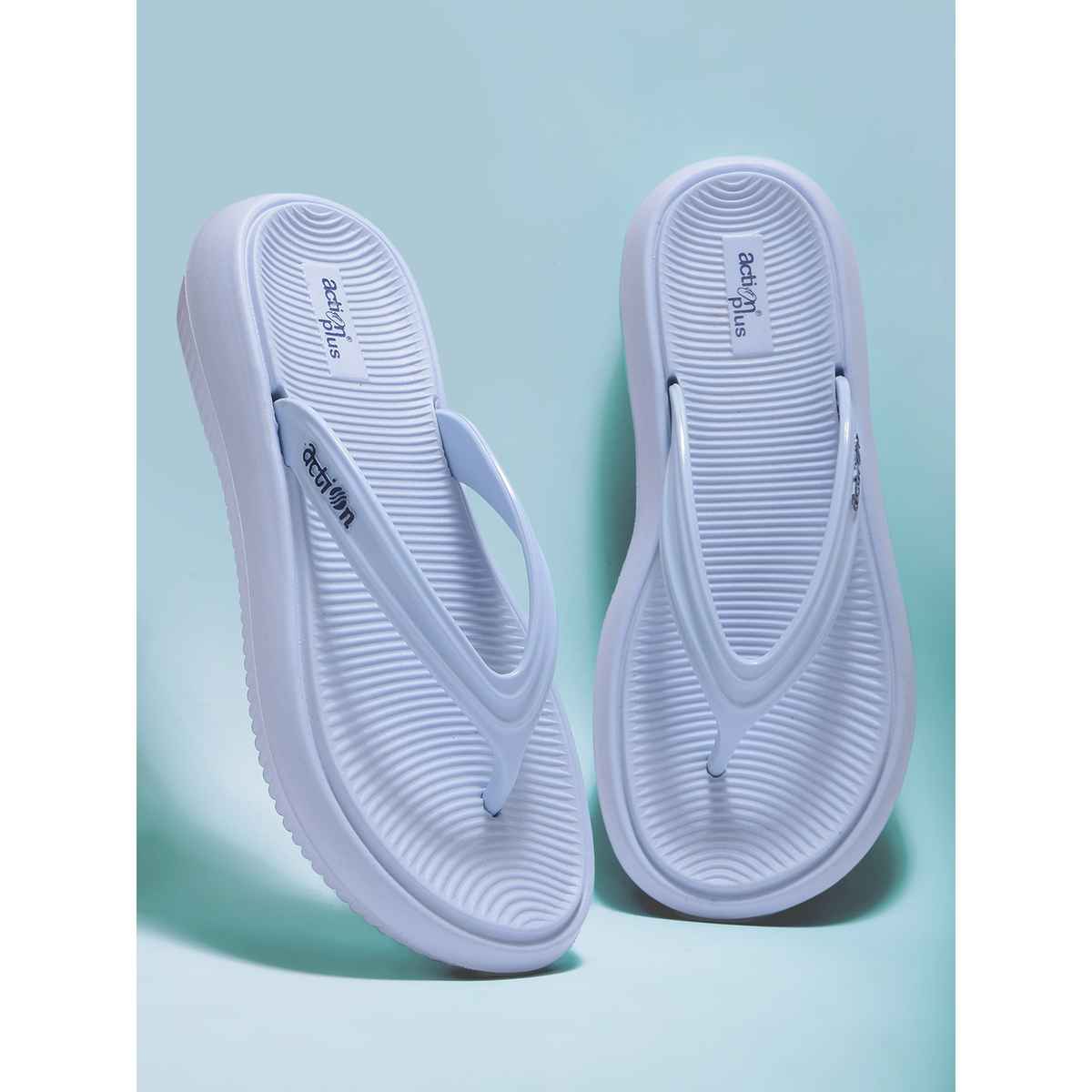 Action Eva Flotter Womens Eva Slippers | Uk | 7 | Ice Blue