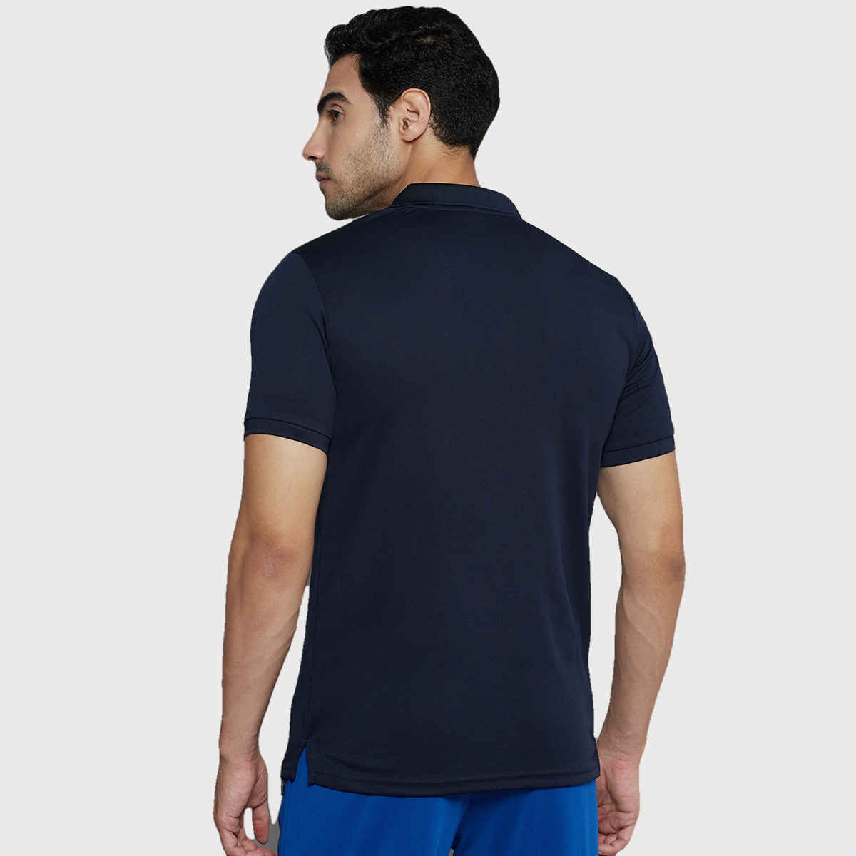 Alcis Men's Wonder Polo | Navy | M