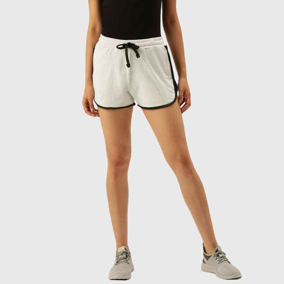Arise Women's Shorts Aw203 White | XL