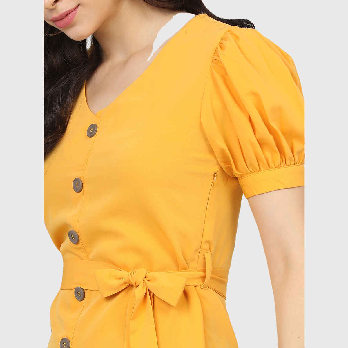 Tokyo Talkies Women's Maxi Dress | Yellow - L