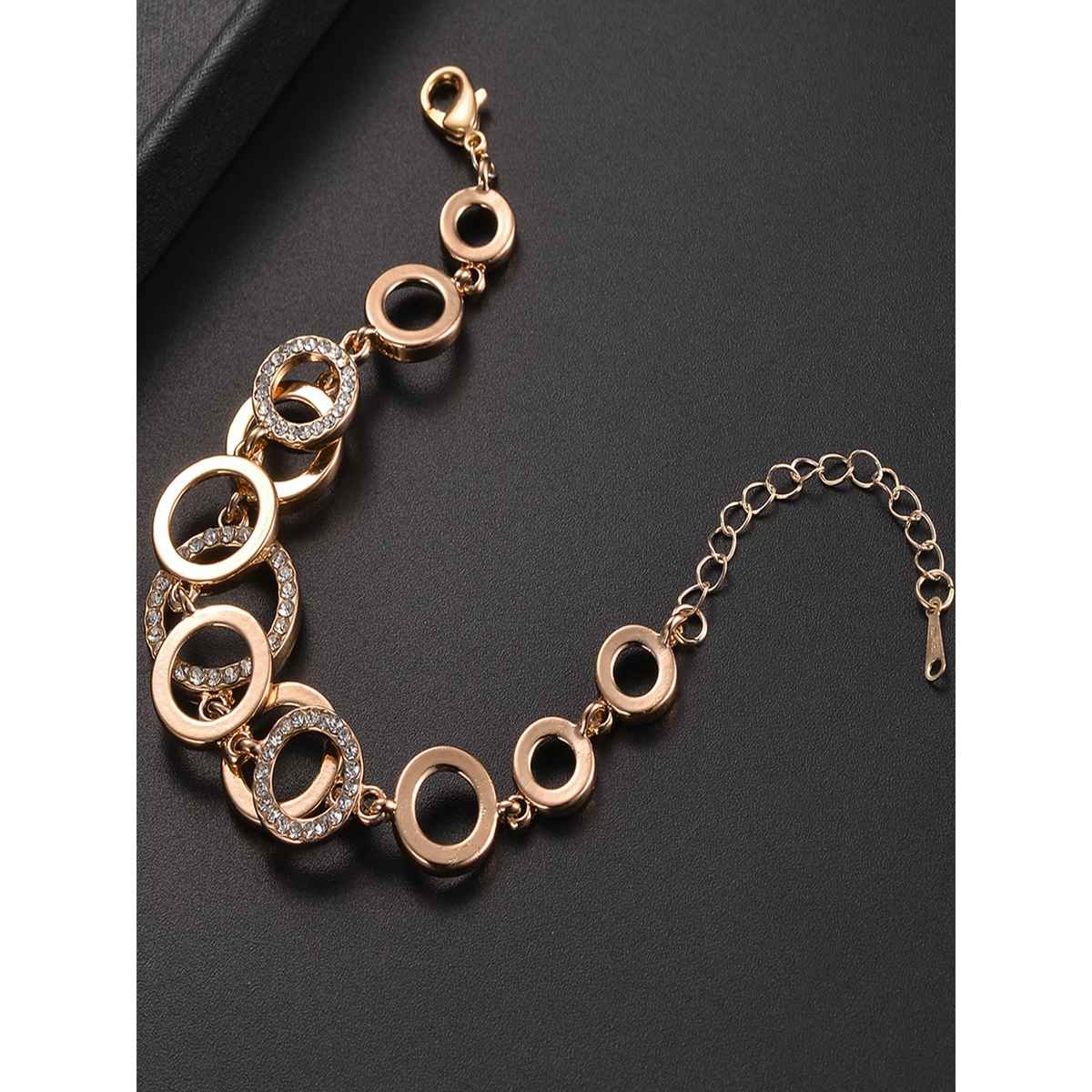 Shining Diva Fashion Gold Plated Combo of 2 Bracelet for Women and Girls | Cmb285-8306b-9556b