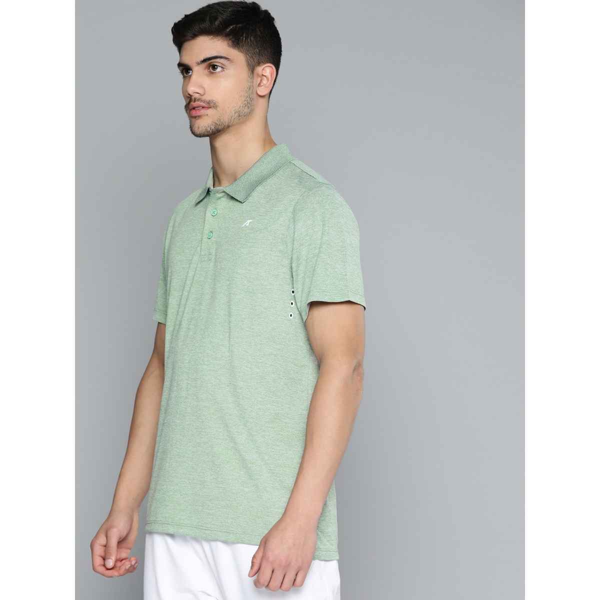 Alcis Men's Wonder Polo | Bottle Green | XL