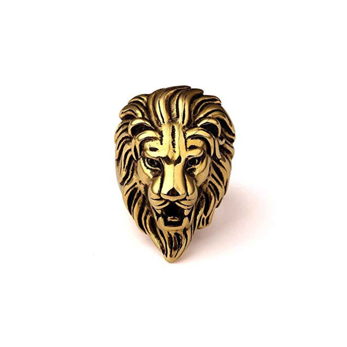 YouBella Jewellery 100% Stainless Steel 18K Gold Plated Ring for Boys and Men (YBRG - 20067)