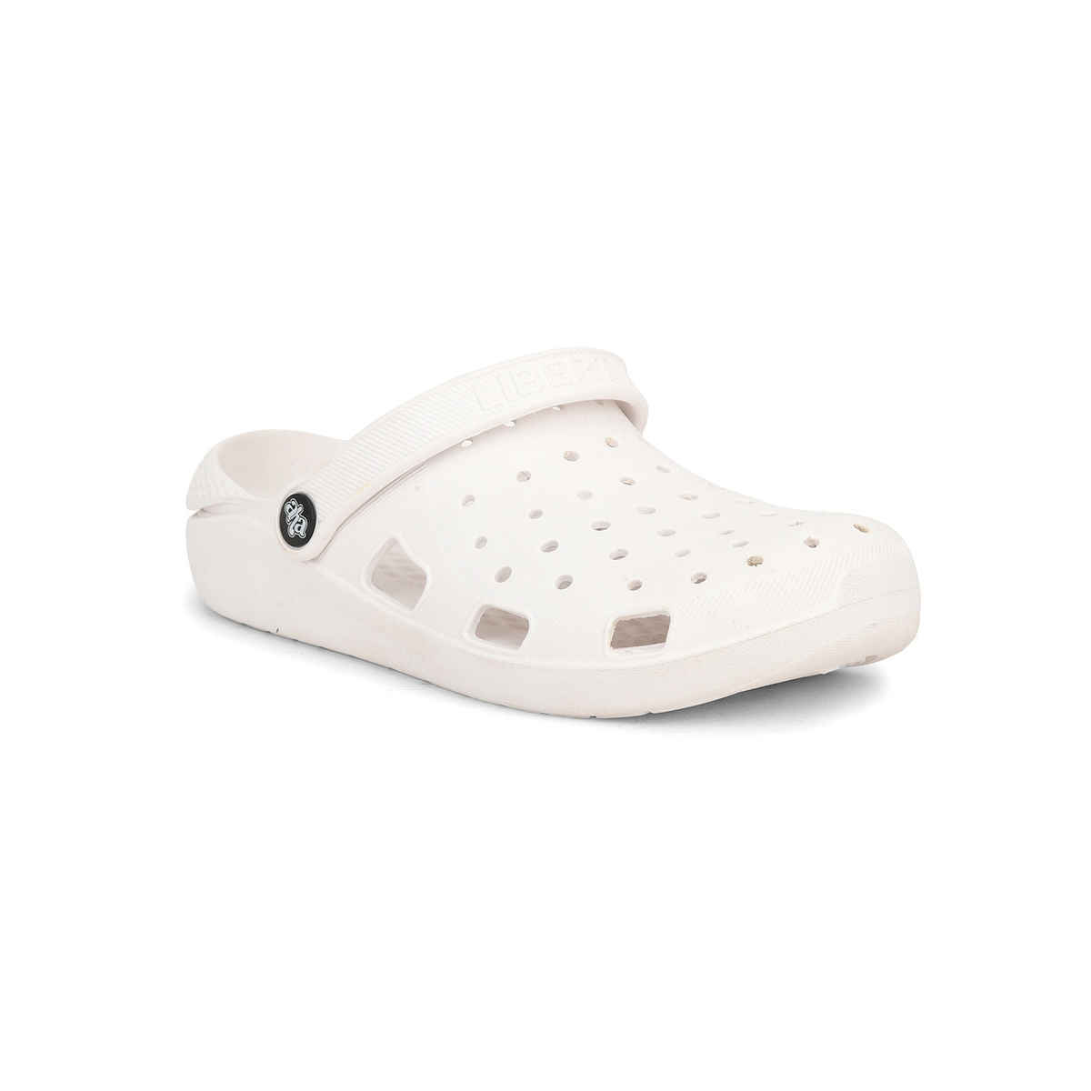 Liberty Lpmxt-801 Casual Clogs For Women | White - 6 UK | 39 EU