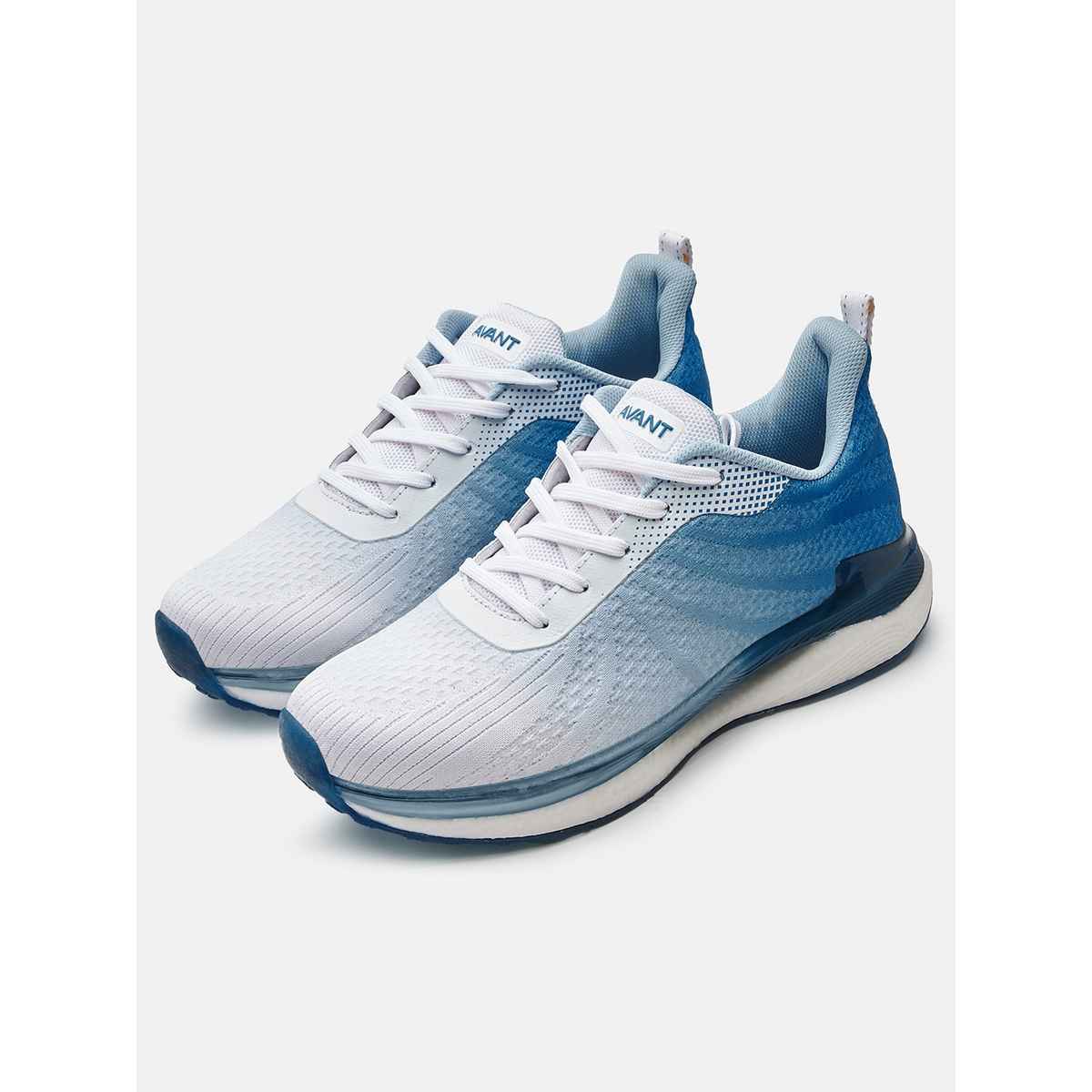 Avant Men's Rainbow Sports Shoes - Blue & White | UK - 7