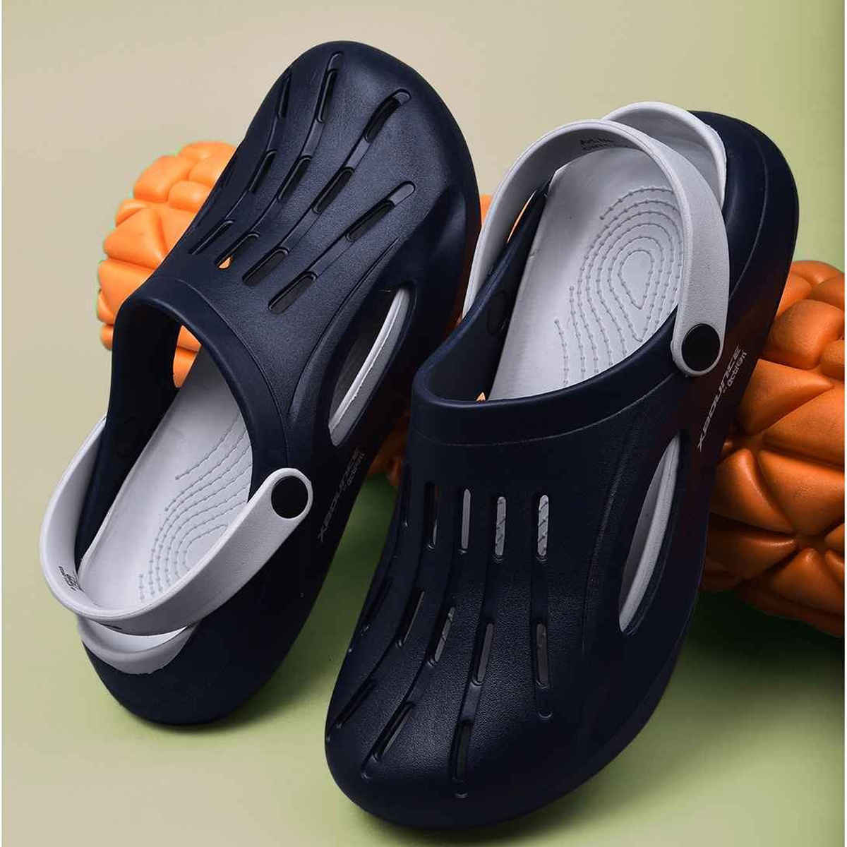 Action Eva Flotter Mens Eva Clogs | Uk | 6 | Navy Blue