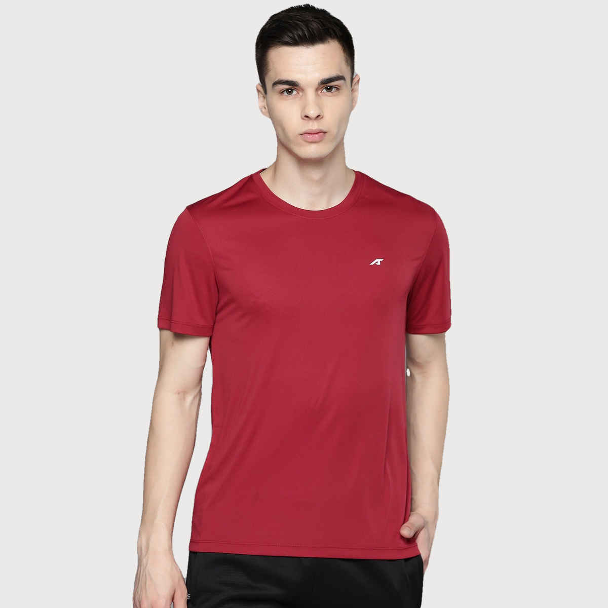 Alcis Men's Wonder Tee | Red | S