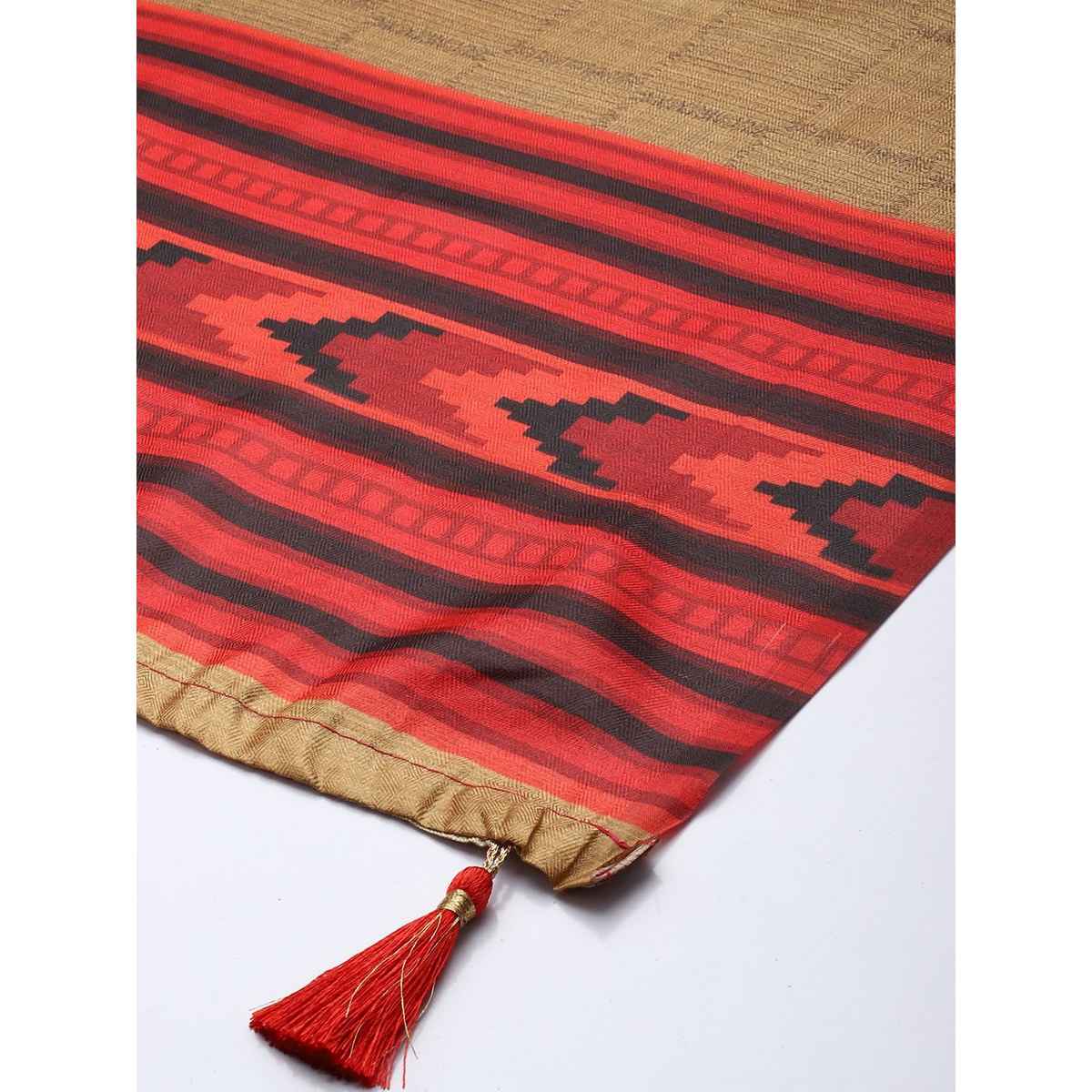 Ishin Golden Cotton Dupatta | 1035