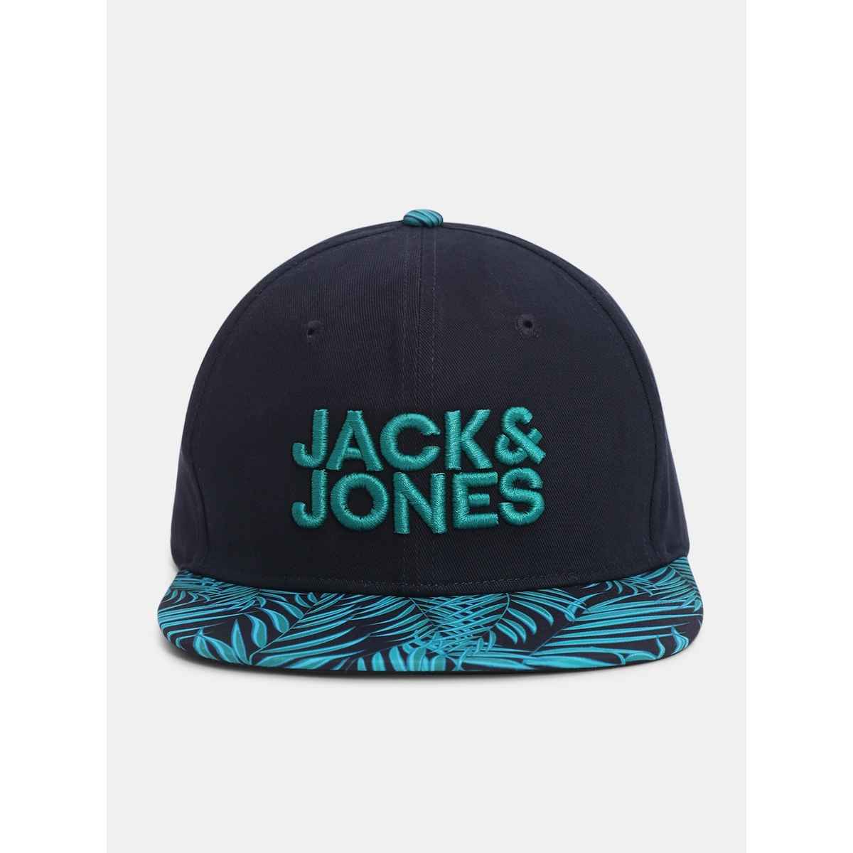 Jack & Jone Sizes Cap | Navy Peony - One Size