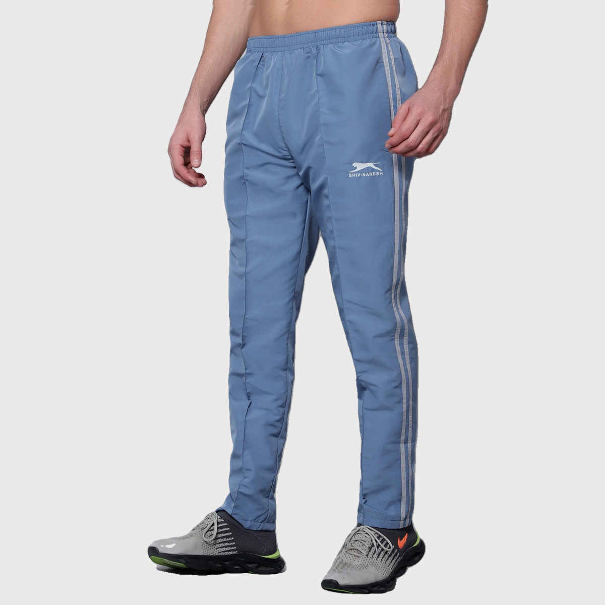 Shiv Naresh Men's Trackpant | 509 - Dark Grey | L