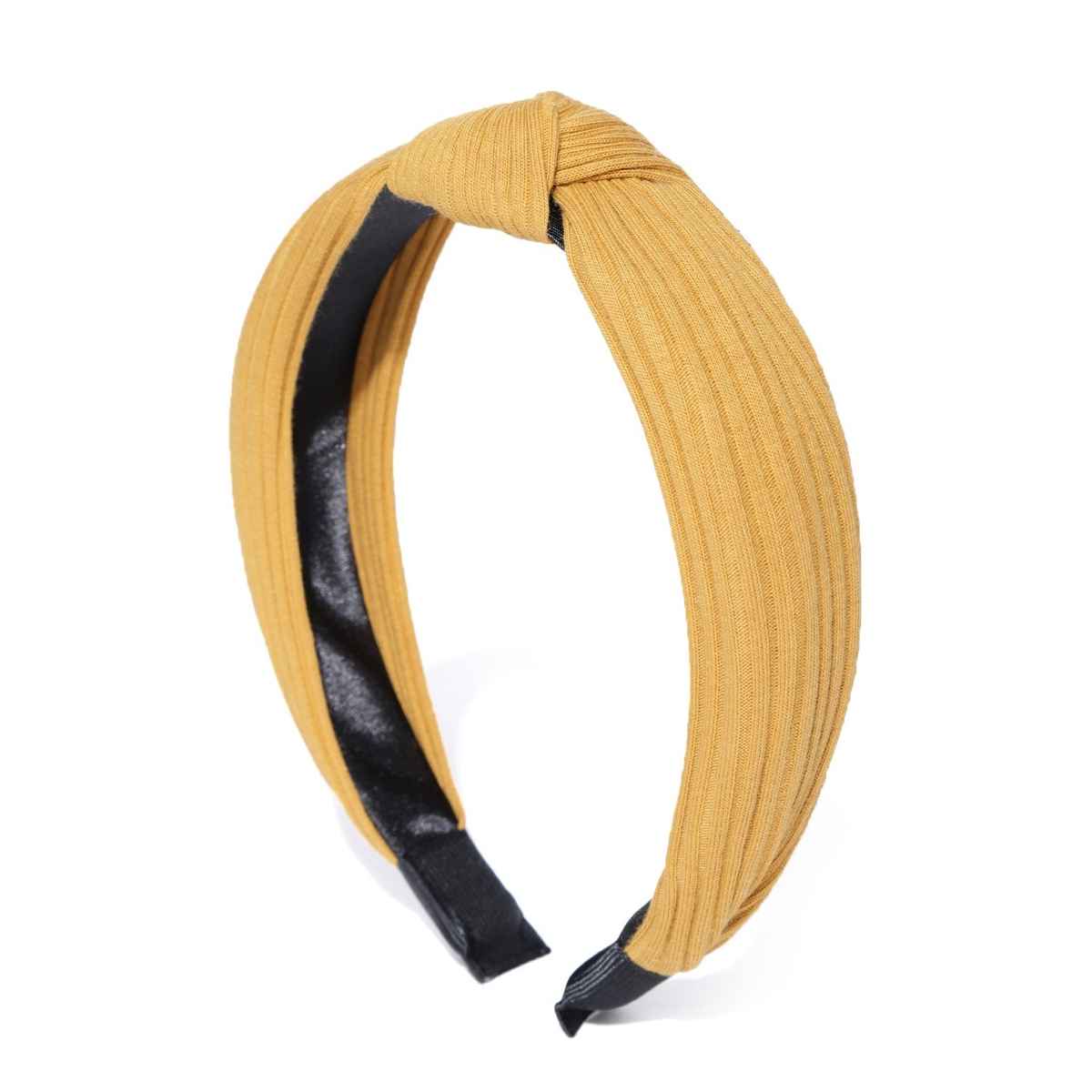 Priyaasi Yellow Solid Hairband