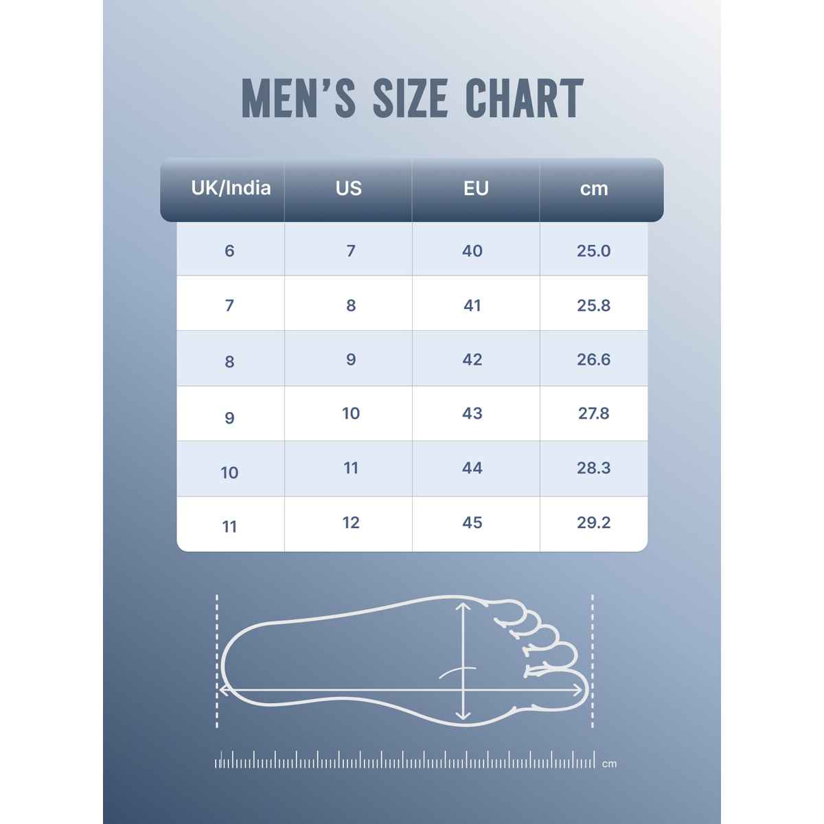 Avant Men's Mach Walking Shoes | Ice Blue - UK 7