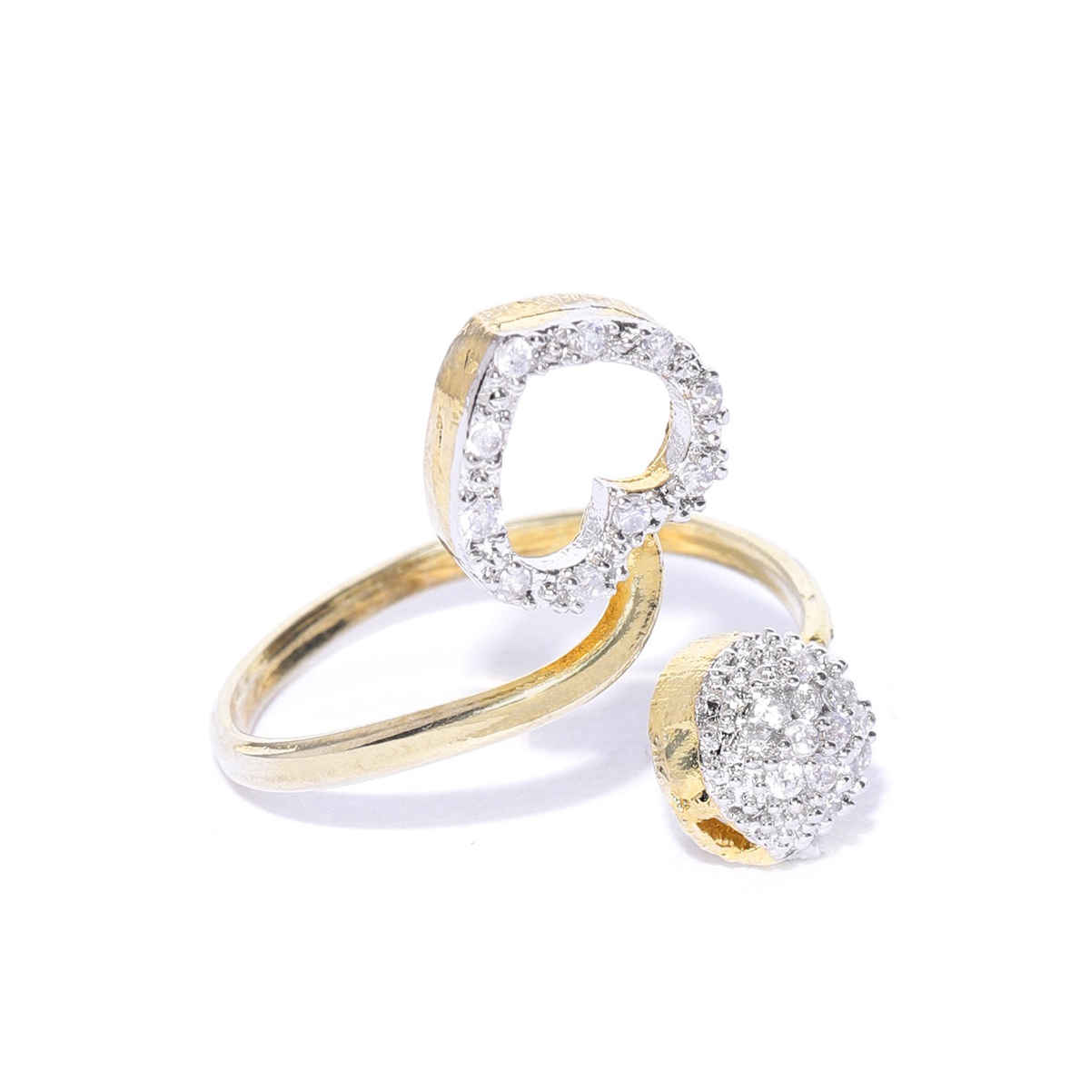 Youbella Stylish Jewellery Combo Gold Plated Jewellery Set For Women (Golden) (Mix - Combo - 110)