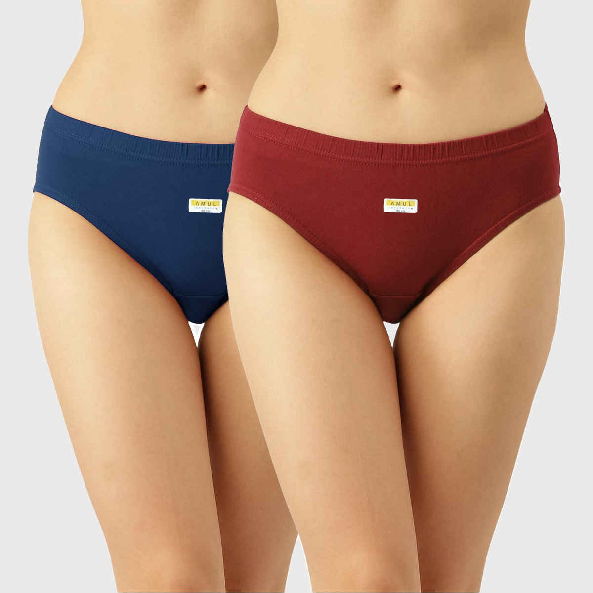 Amul Comfy Women's Hipster Panty | Multicolor - 105