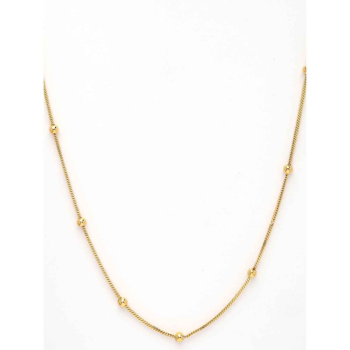 NVR Women's Gold - Plated Minimal Chain | NVR2705