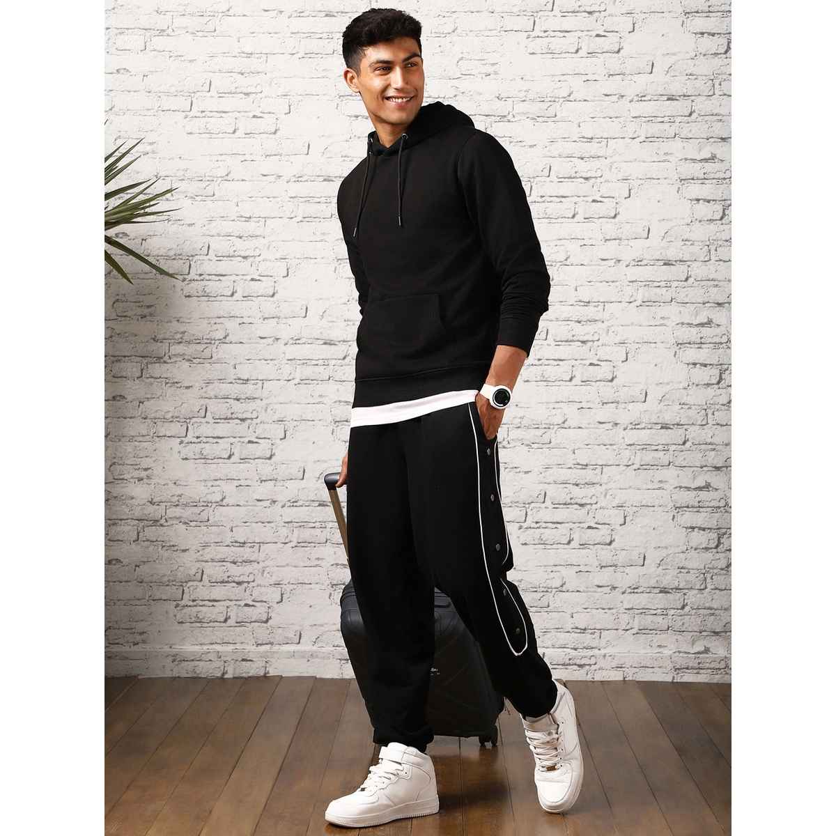 Nobero Men's Classic Hoodie | Black - M