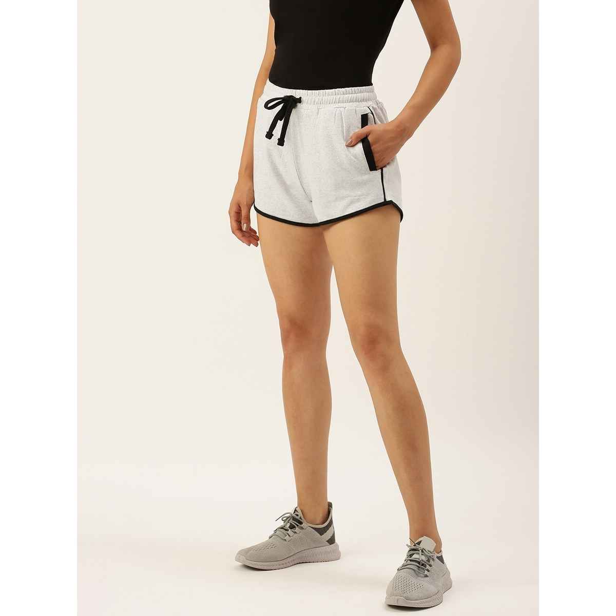 Arise Women's Shorts Aw204 White | XL
