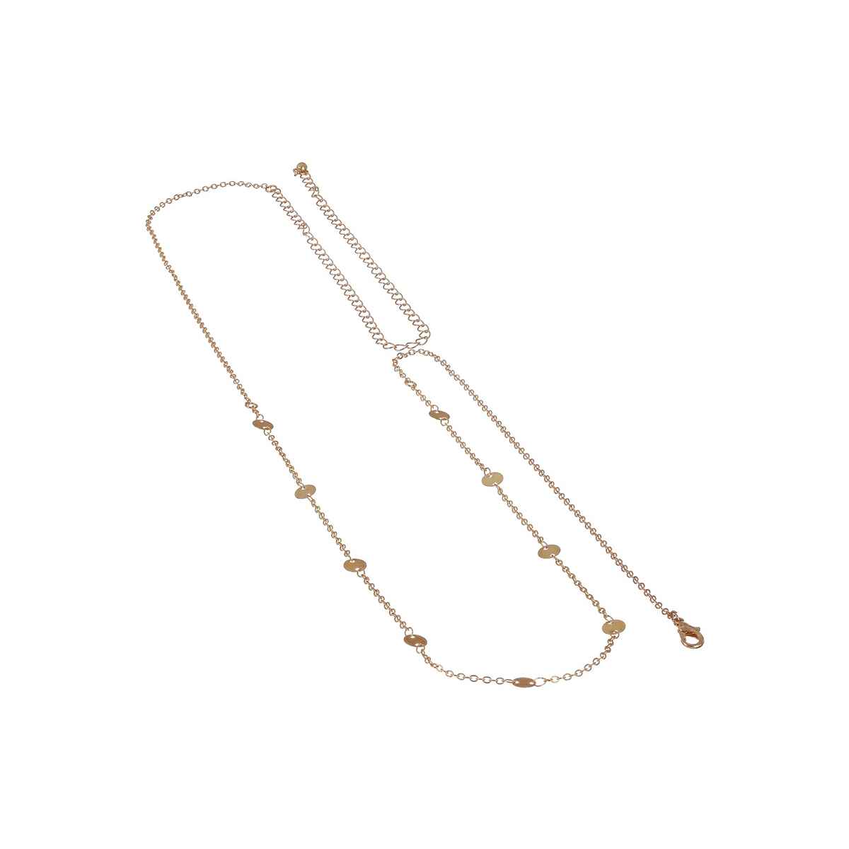 Aatmana | Gold-Plated Beaded Waist Chain