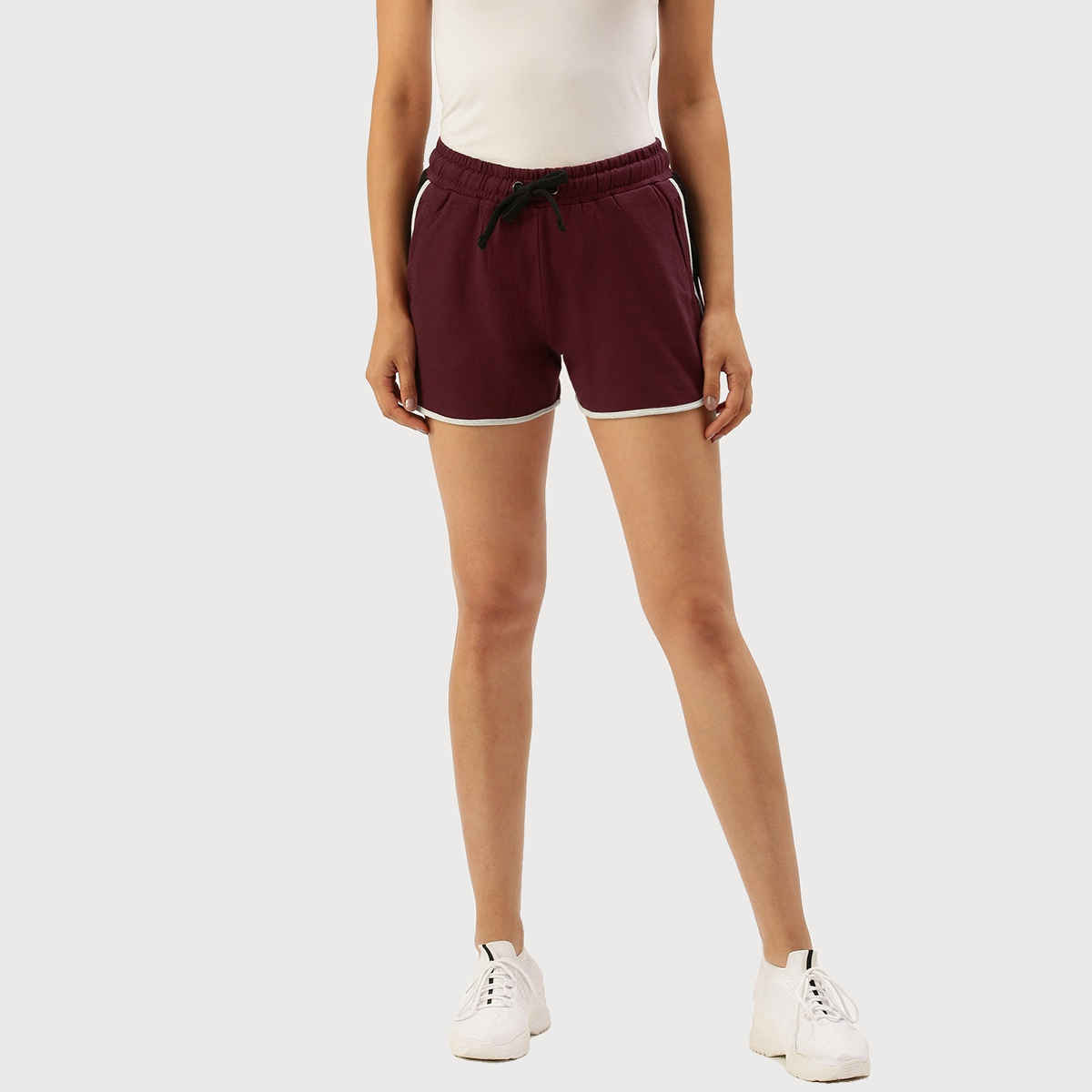 Arise Women's Shorts Aw201 Wine | XL