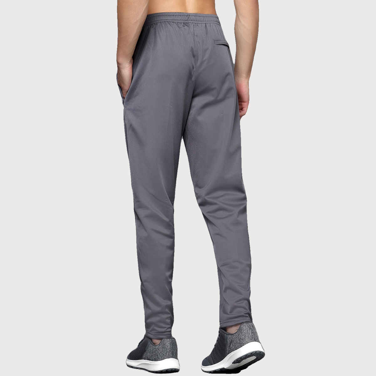 Shiv Naresh Men's Trackpant | 550 - D.Gre-L.Grey | 2XL