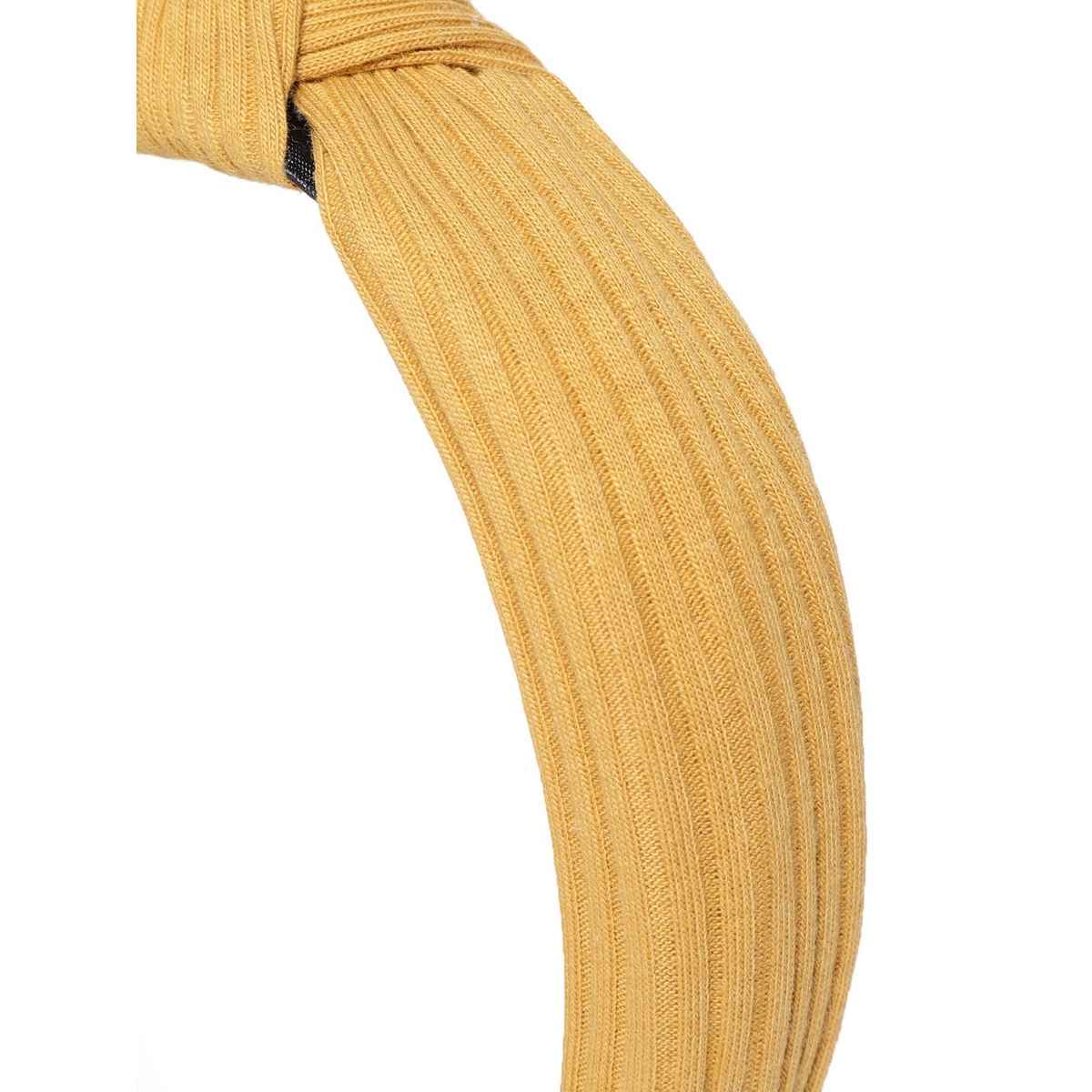 Priyaasi Yellow Solid Hairband