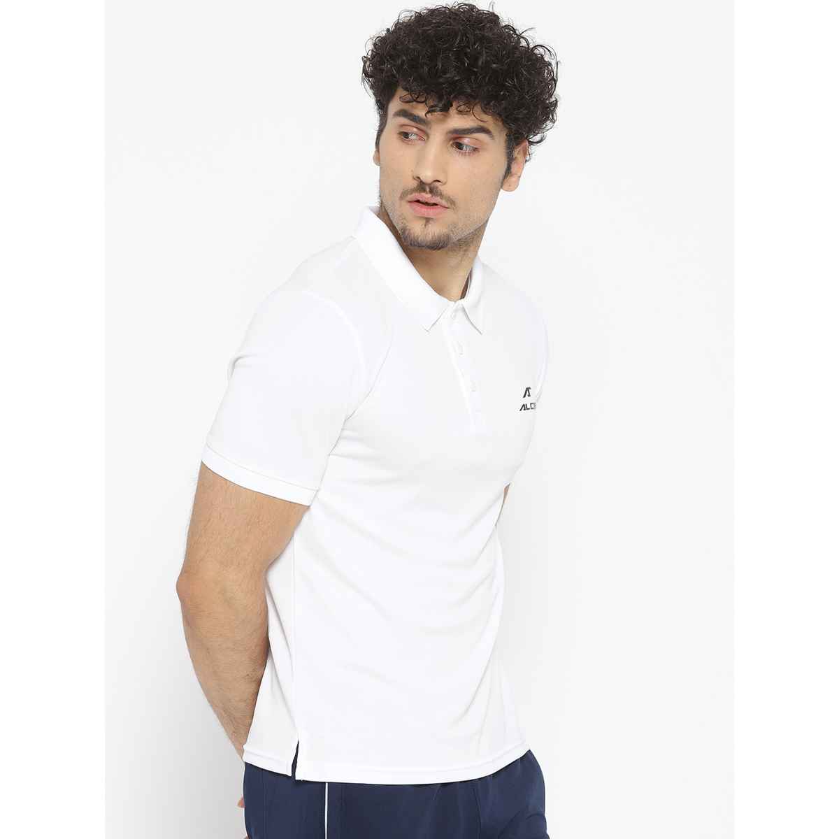 Alcis Men's Wonder Polo | White | XXL
