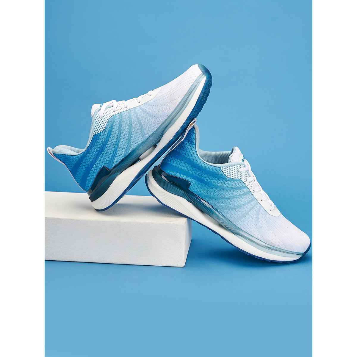 Avant Men's Rainbow Sports Shoes - Blue & White | UK - 7