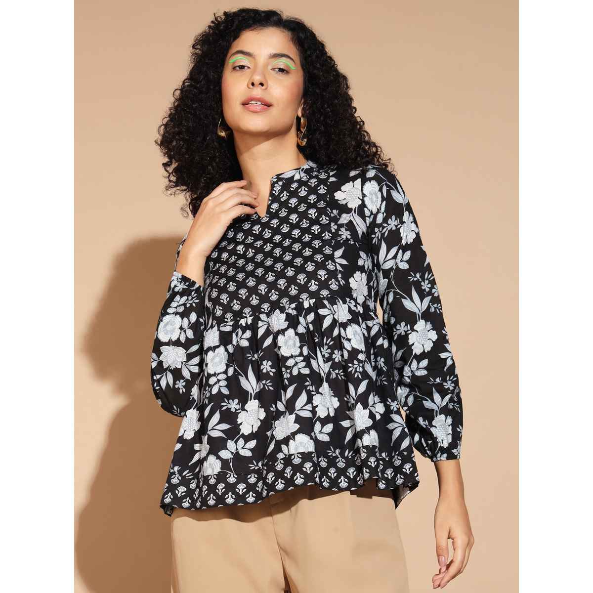 The Dry State Women's Black Tops WTOP | 1666A | M