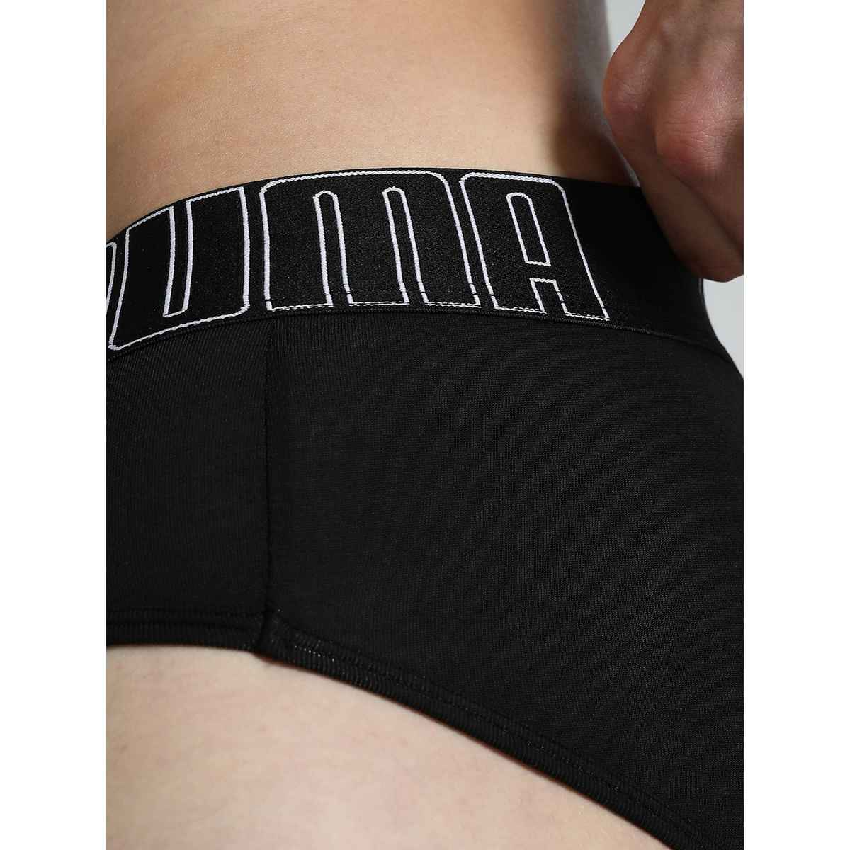 Puma Bamboo Men's Briefs | Black | L