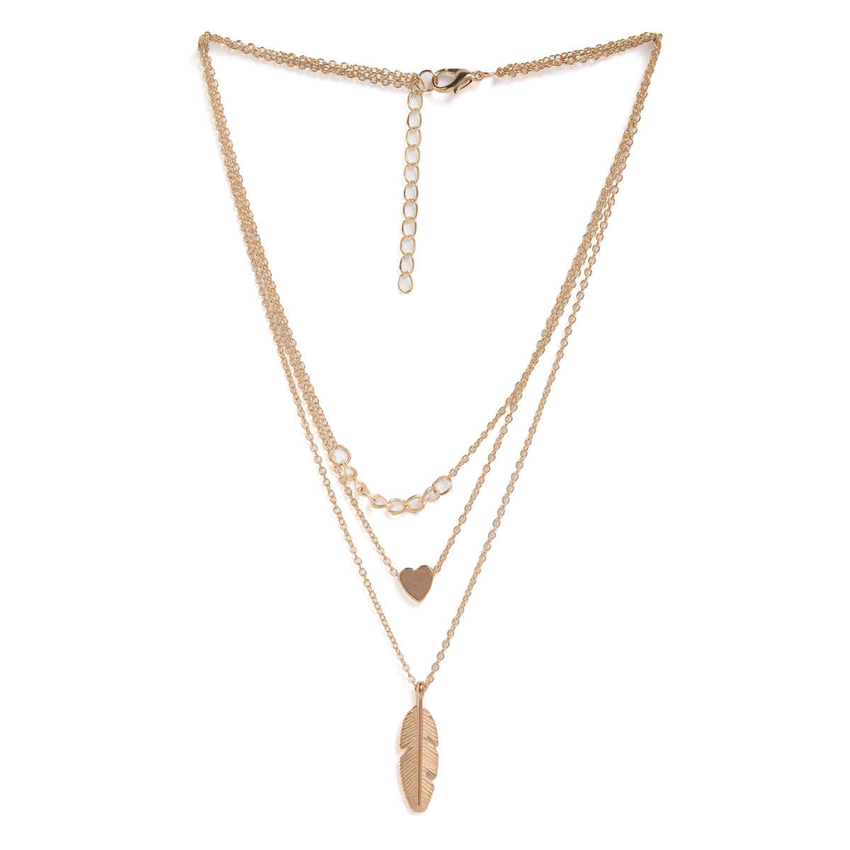 Sohi Gold-Toned Gold-Plated Chain