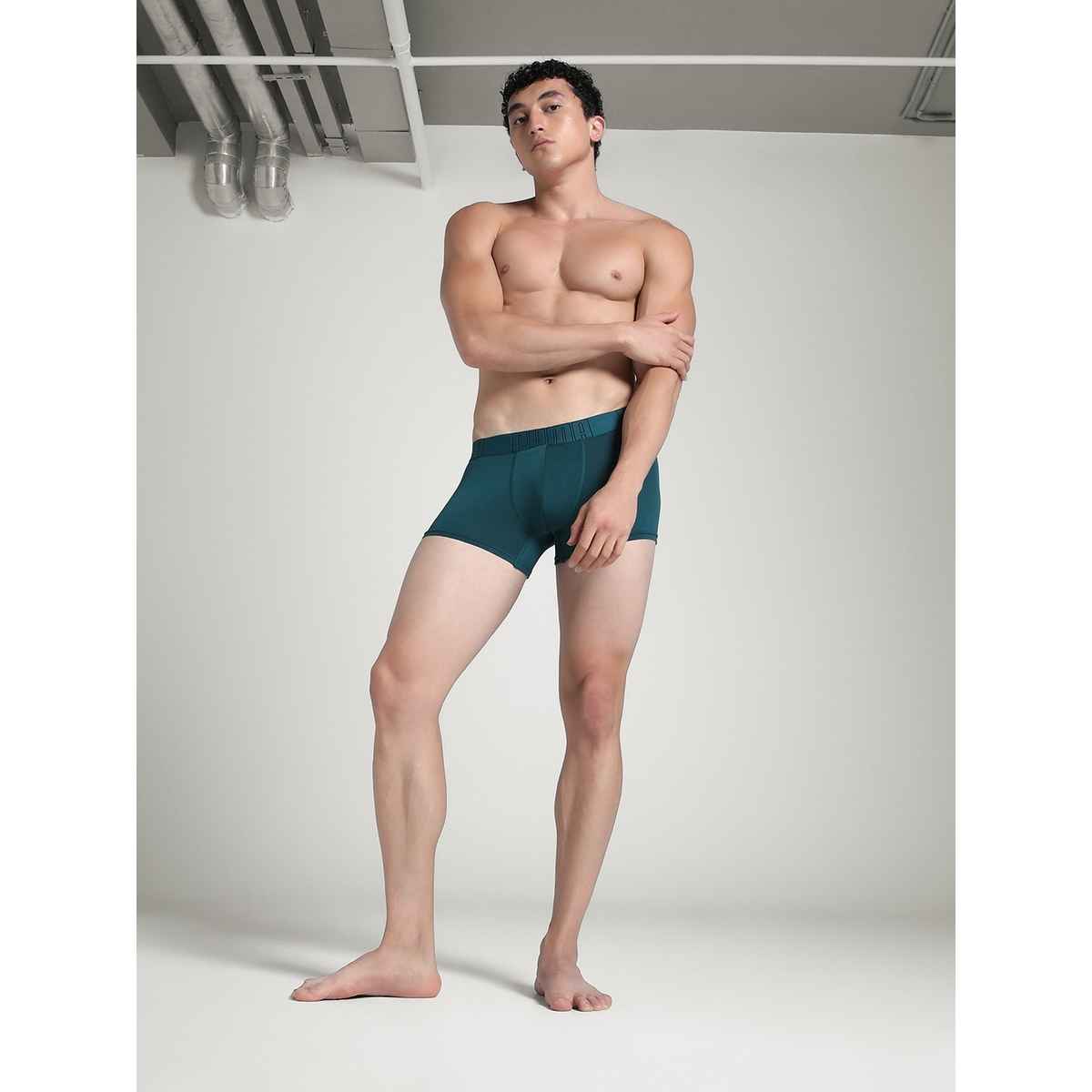 Puma Bamboo Men's Trunks | Deep Teal | XL