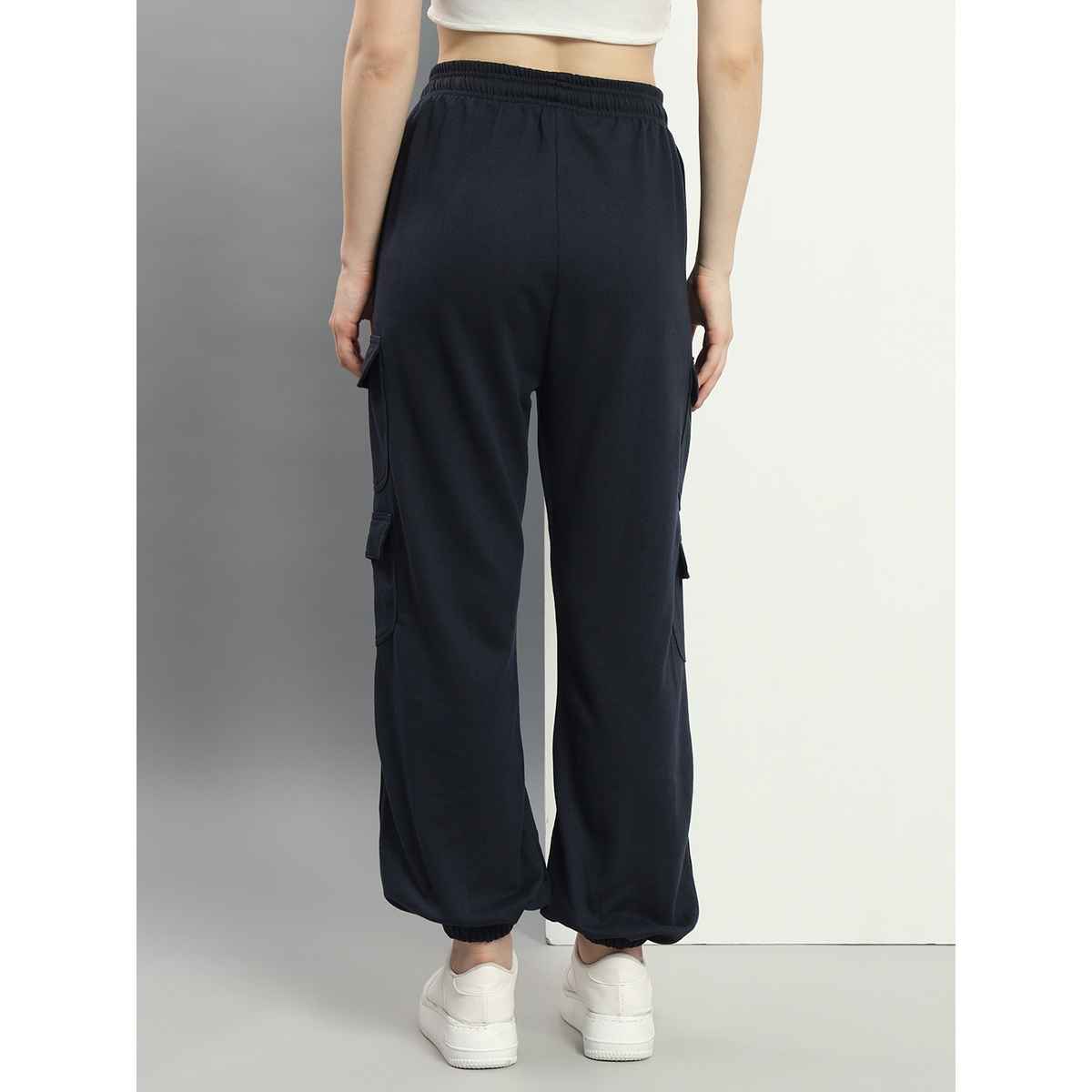Qrious Women's AdventureFlex Cargo Joggers | GLJ-CARGO | Navy - 28