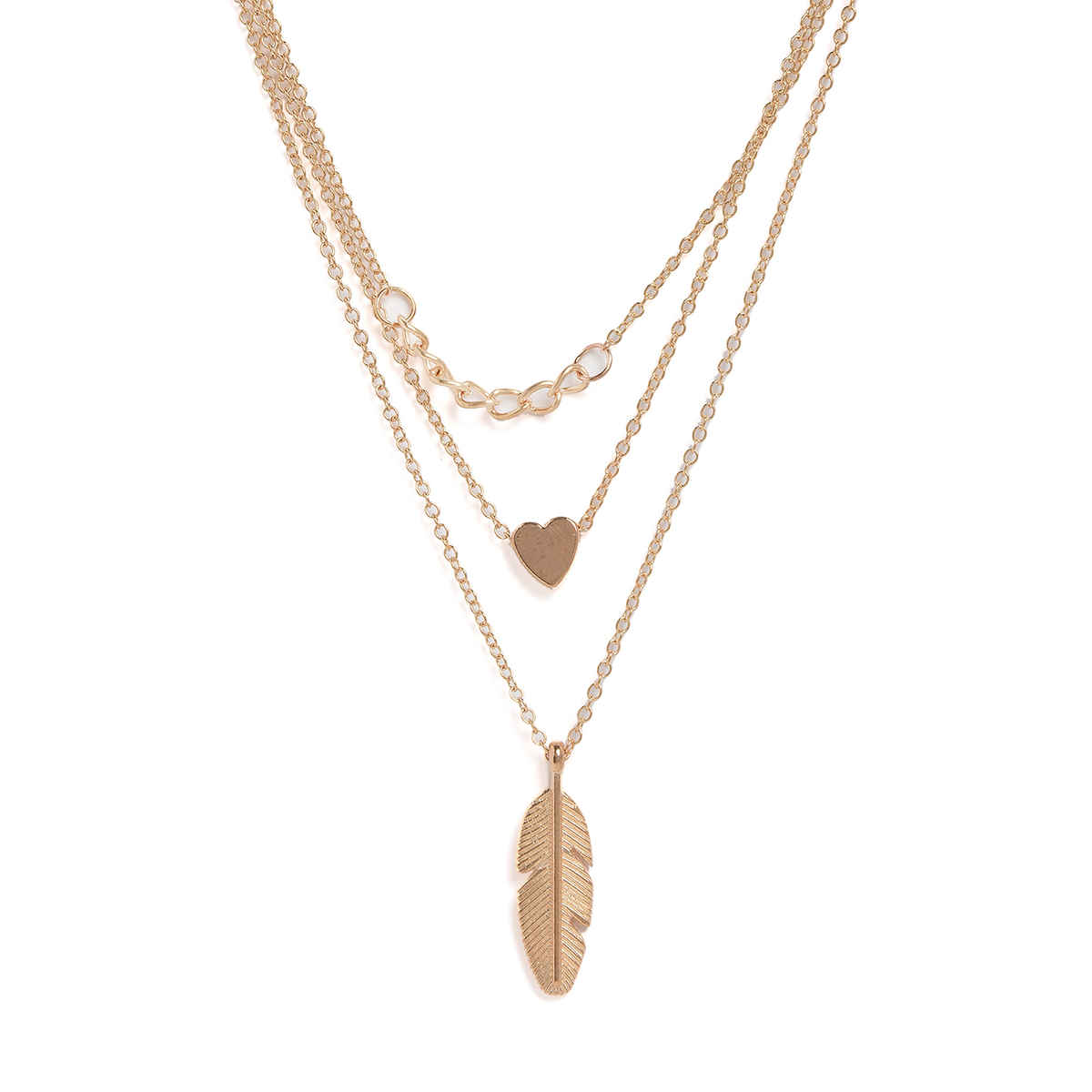 Sohi Gold-Toned Gold-Plated Chain