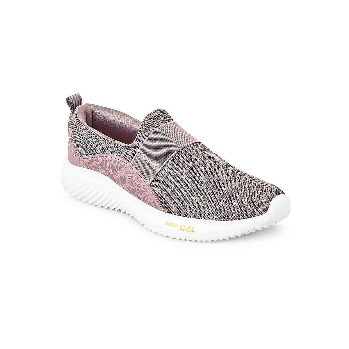 Campus Women's CAMP ELOY Walking Shoes | Mauve - UK 6