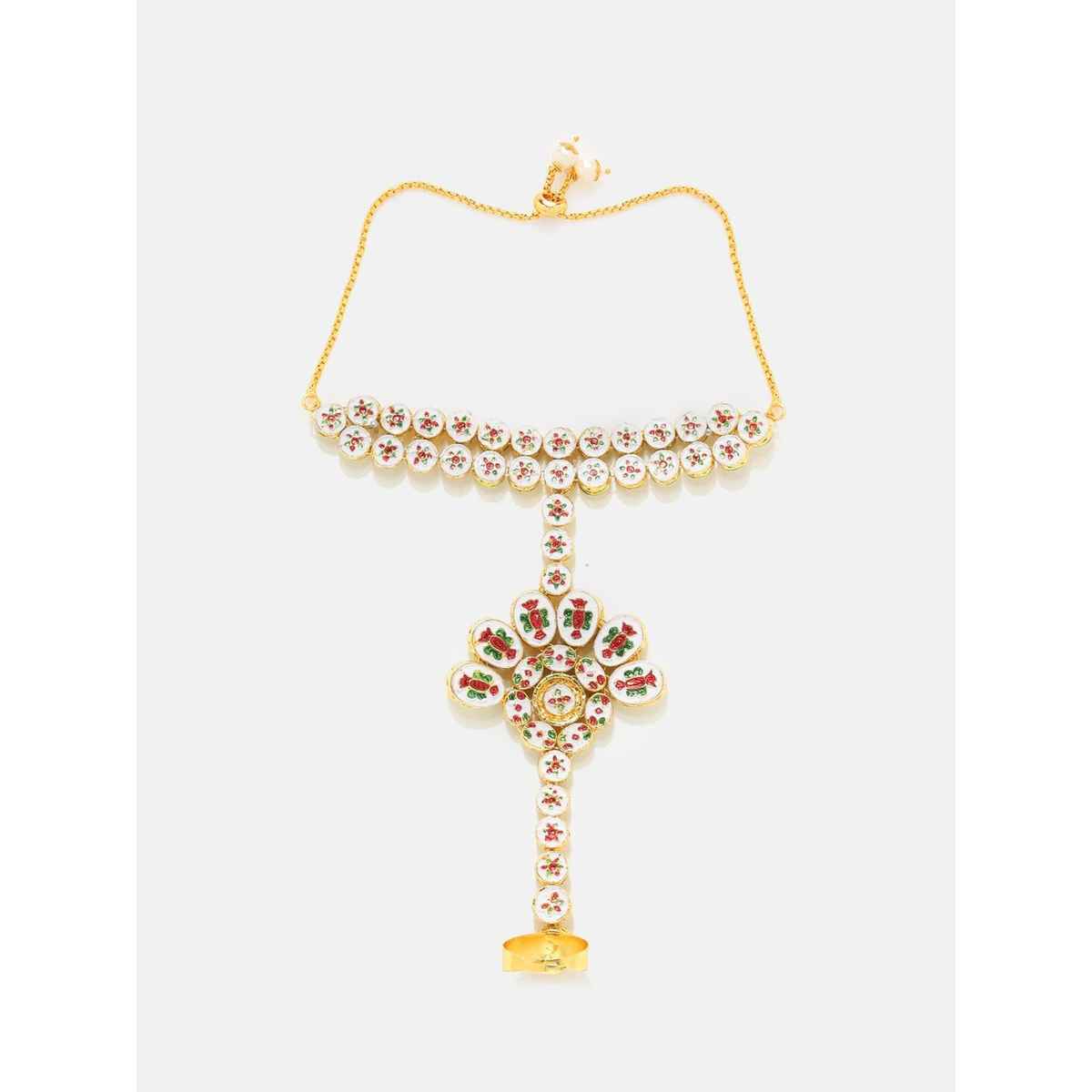 Priyaasi gold plated jewellery set